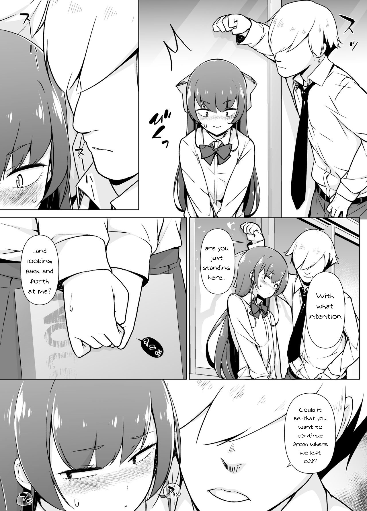 Kamokude Mukuchi na Josoukko page 18