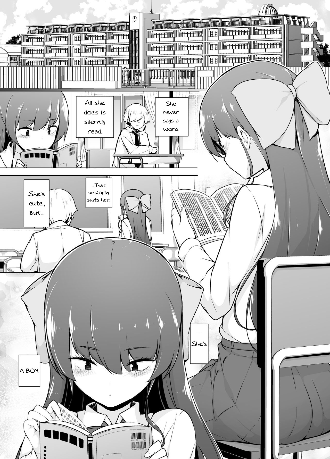 Kamokude Mukuchi na Josoukko page 2