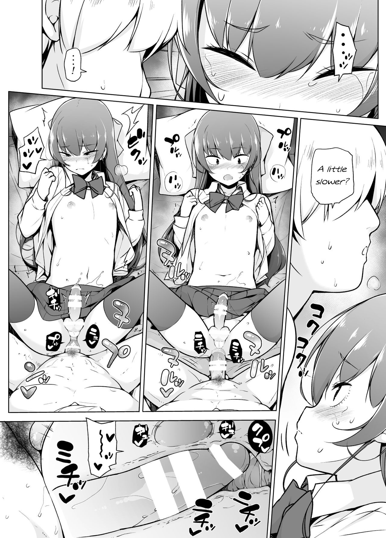 Kamokude Mukuchi na Josoukko page 35