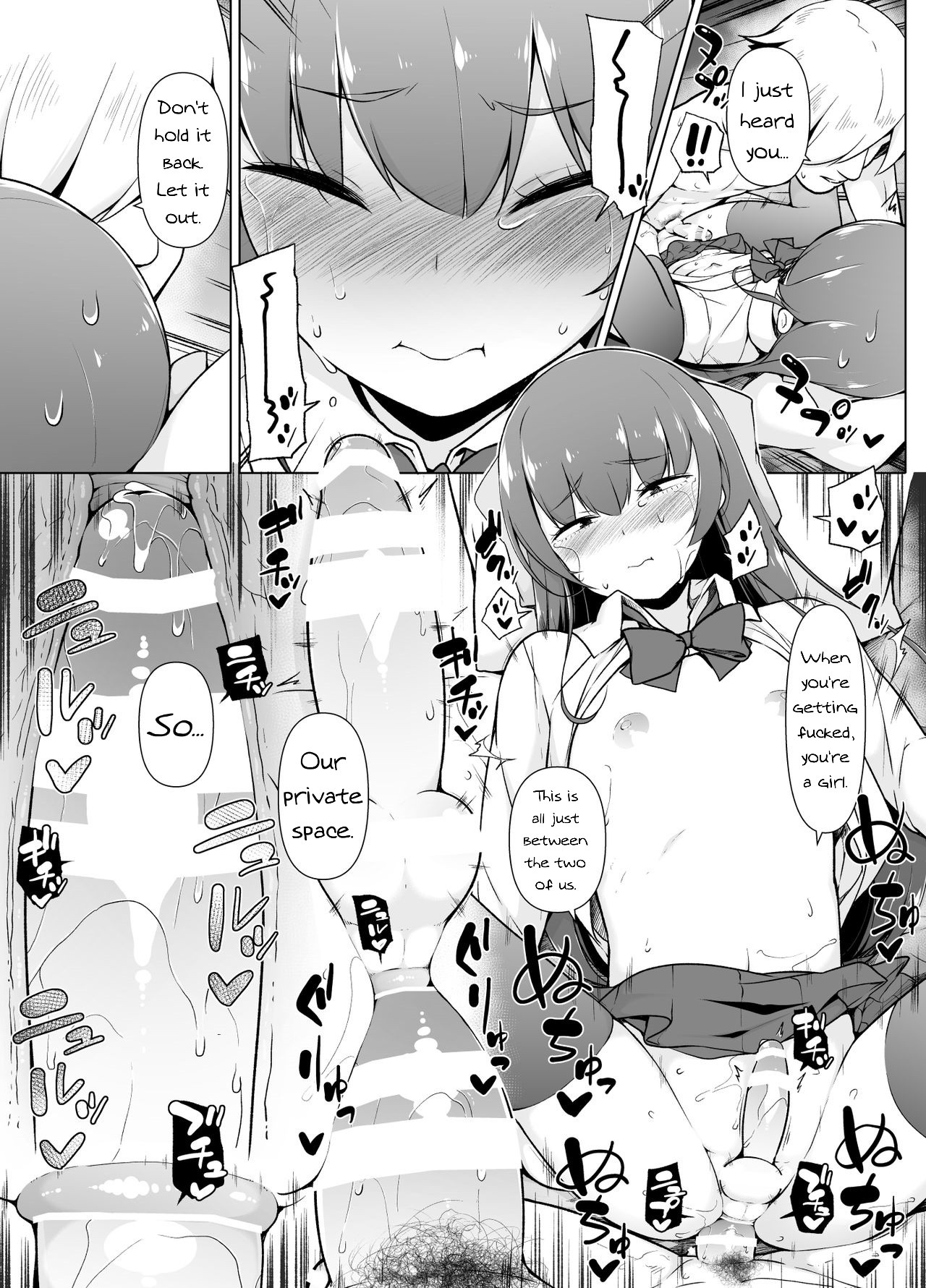 Kamokude Mukuchi na Josoukko page 38