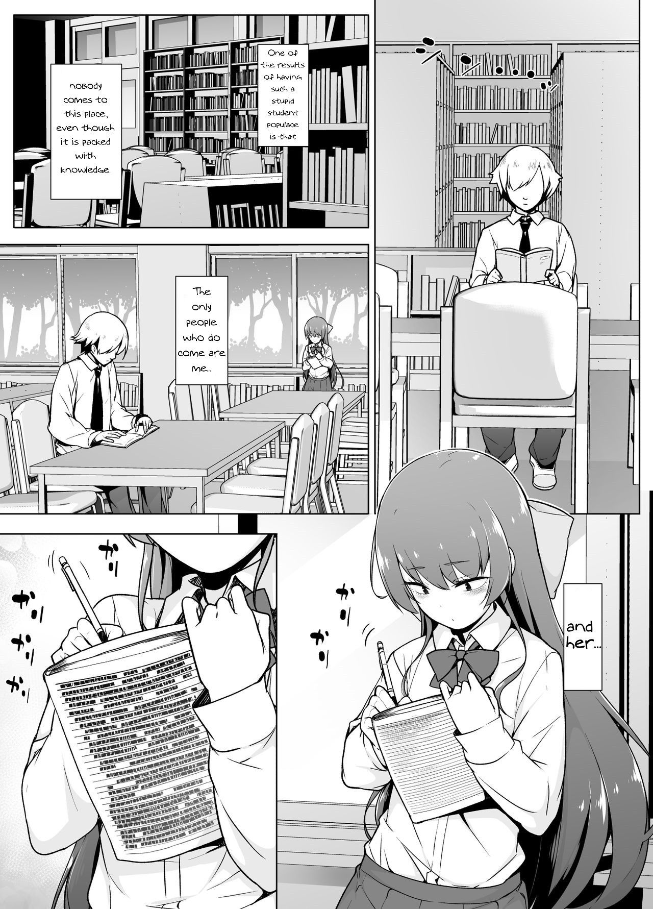 Kamokude Mukuchi na Josoukko page 6