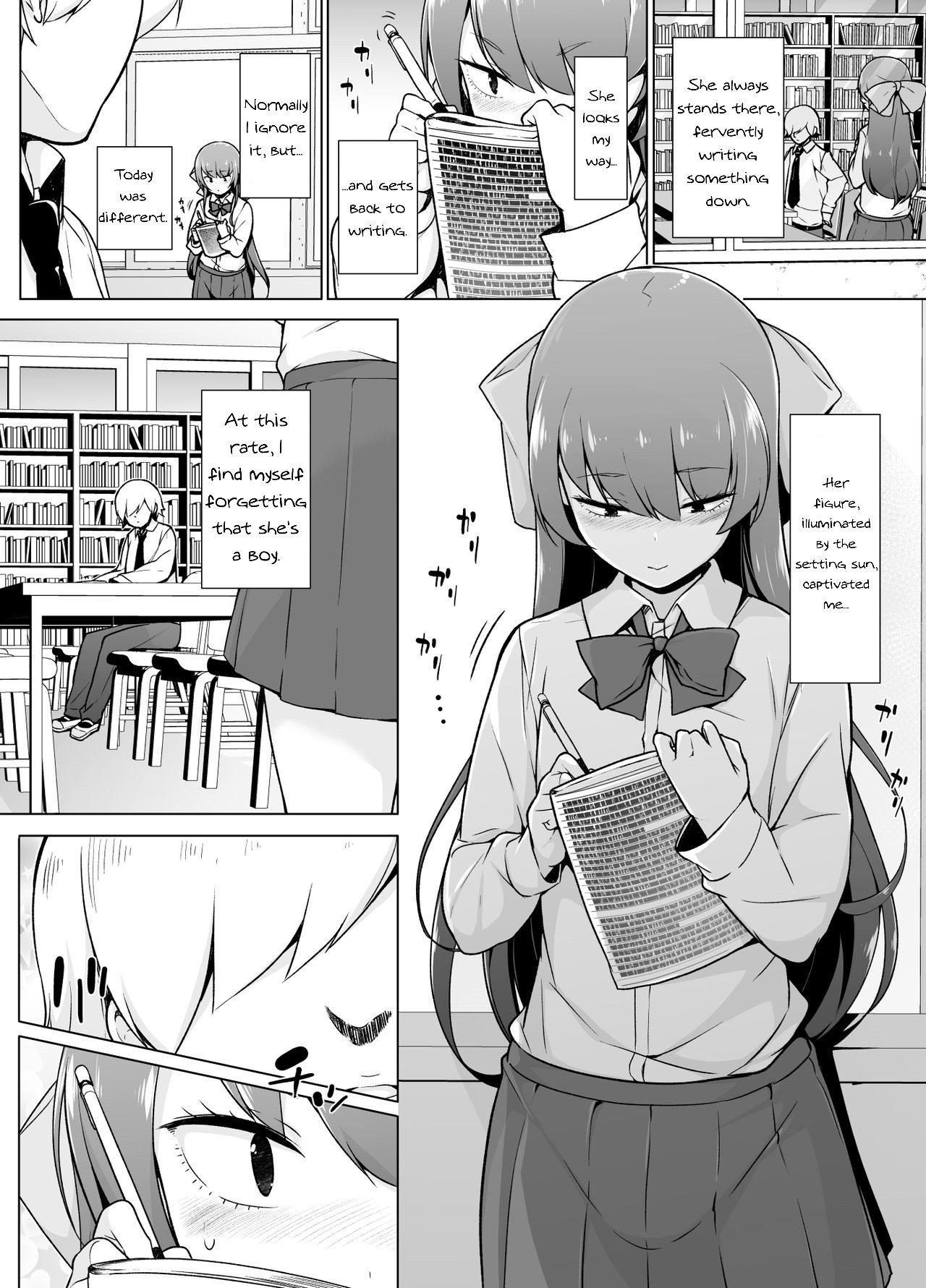 Kamokude Mukuchi na Josoukko page 7