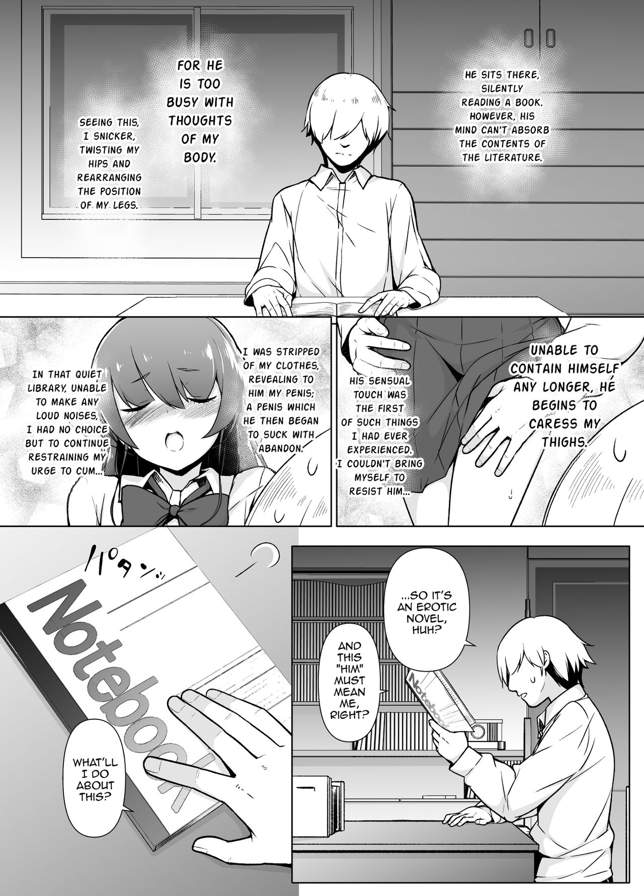 Kamokude Mukuchi na Josoukko page 10