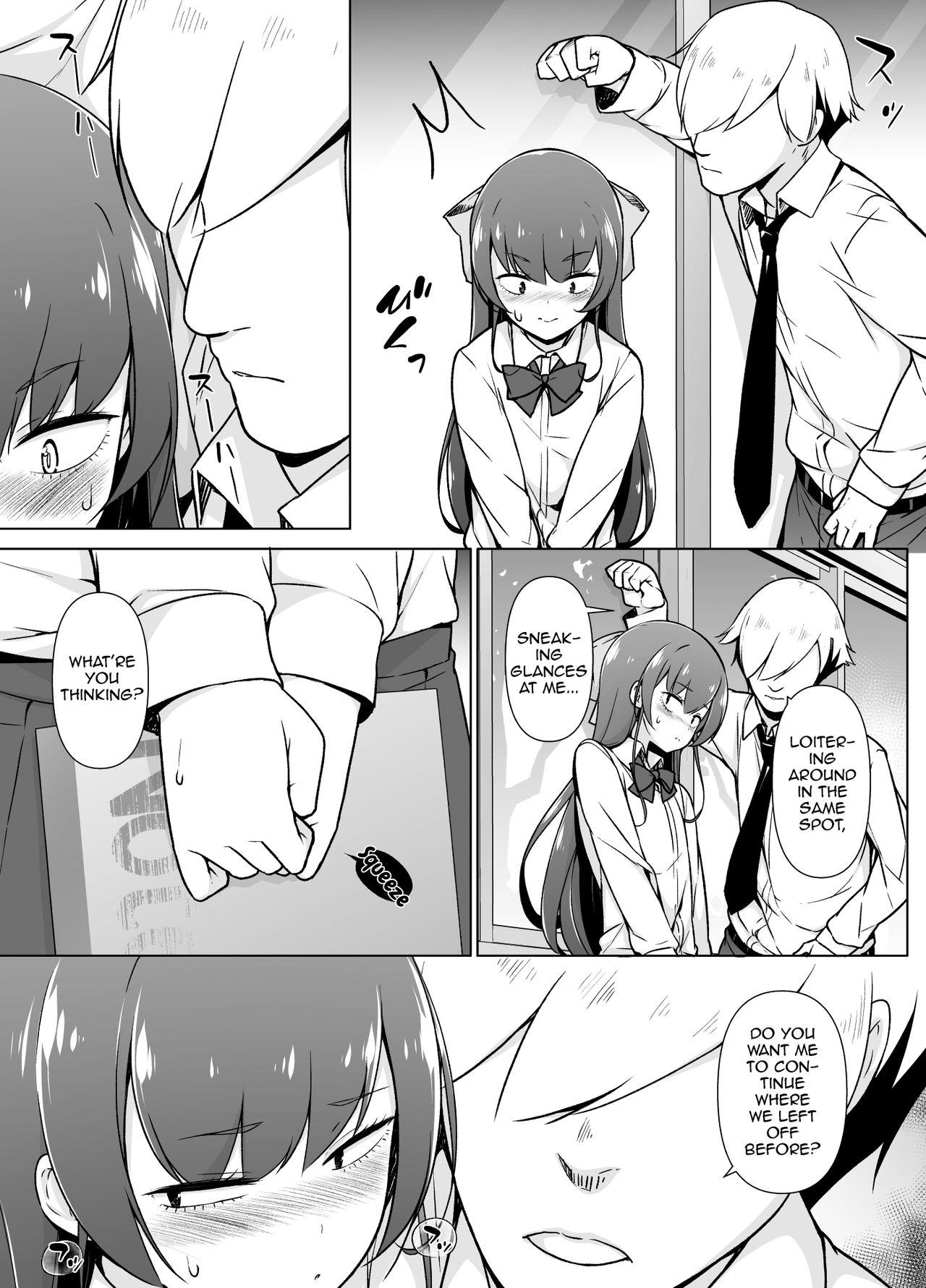 Kamokude Mukuchi na Josoukko page 18