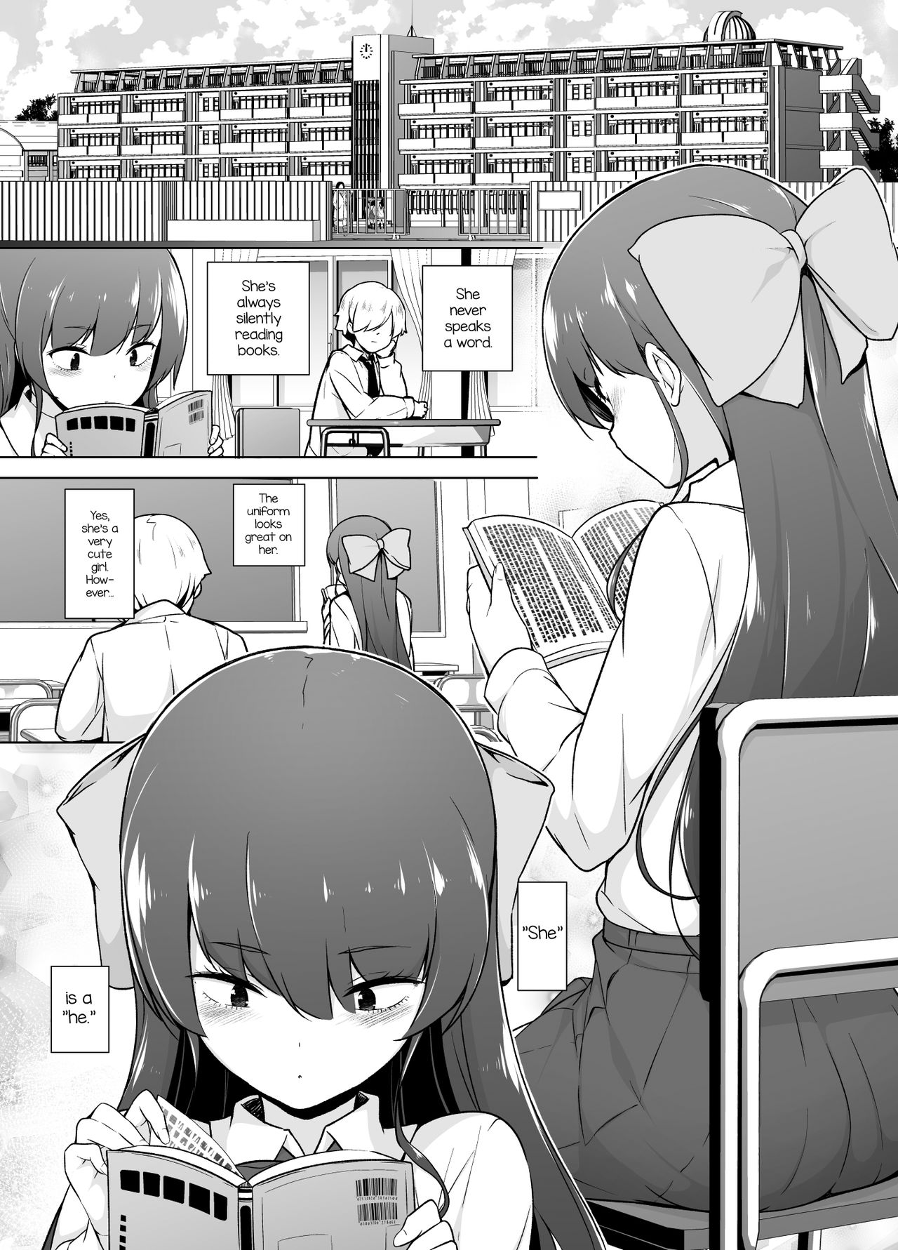 Kamokude Mukuchi na Josoukko page 2