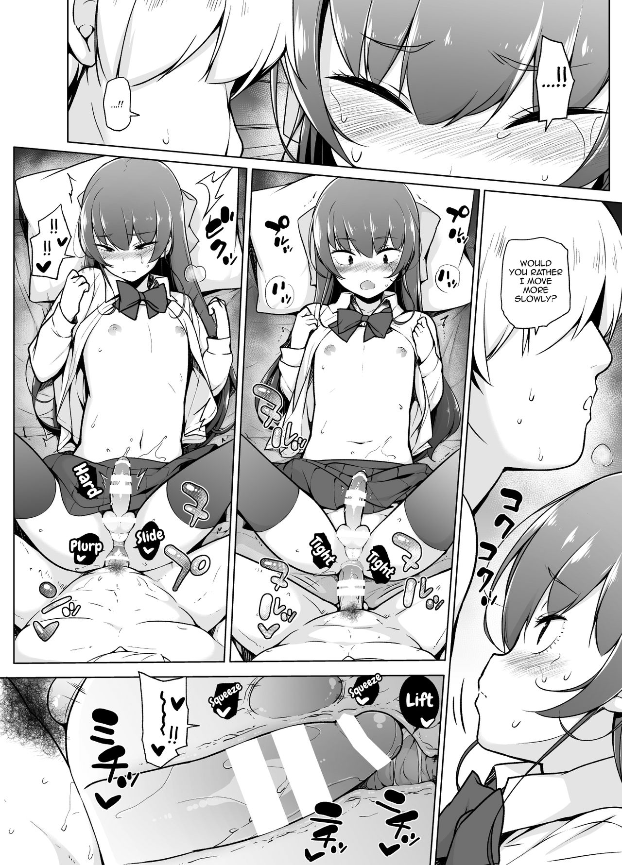 Kamokude Mukuchi na Josoukko page 35