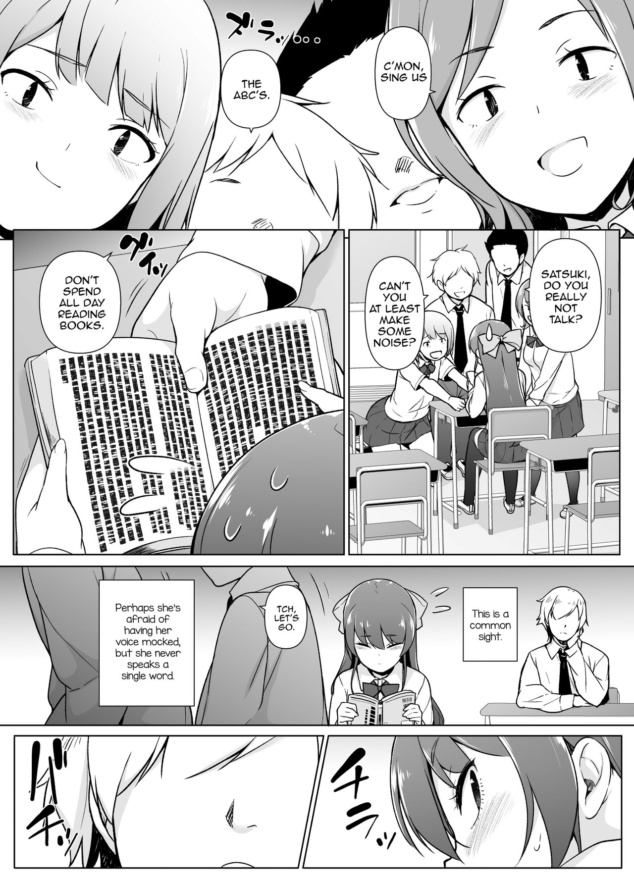 Kamokude Mukuchi na Josoukko page 4