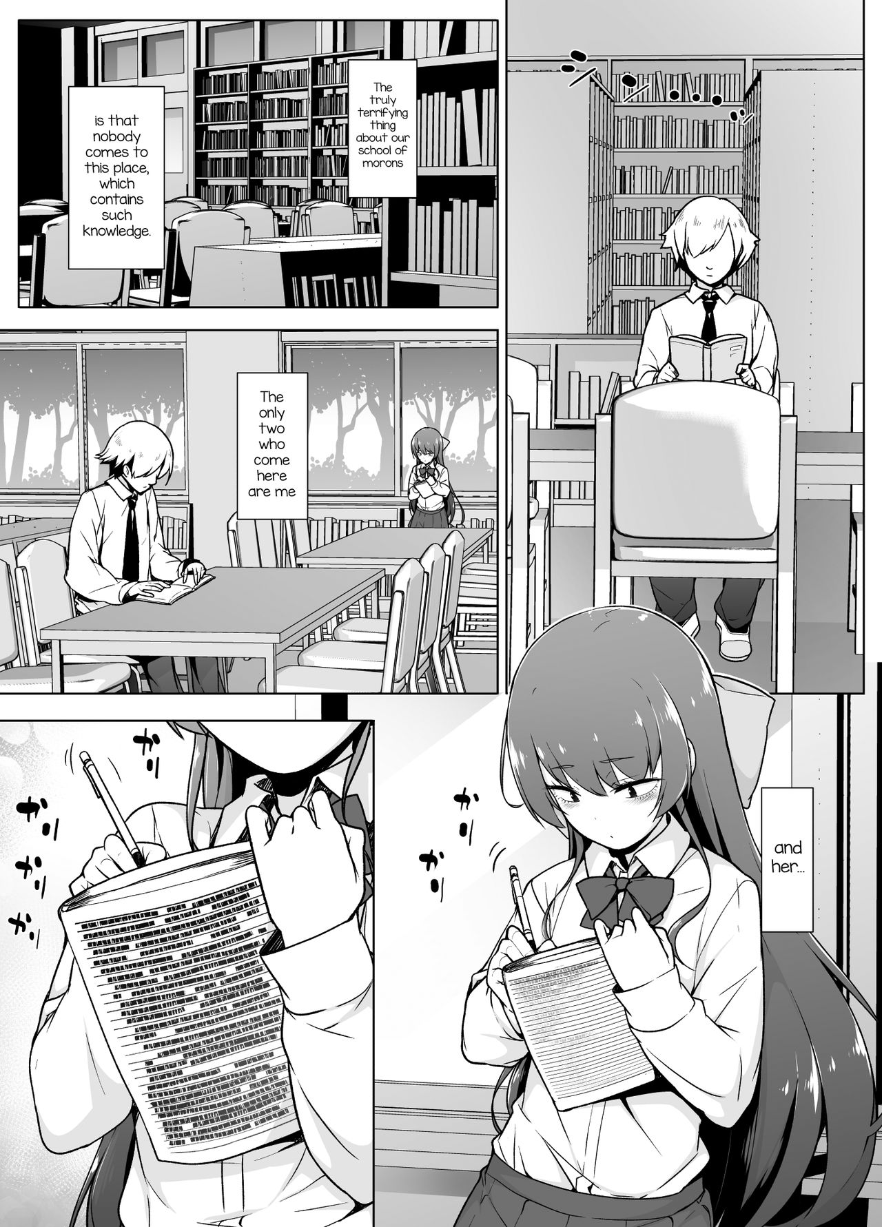 Kamokude Mukuchi na Josoukko page 6