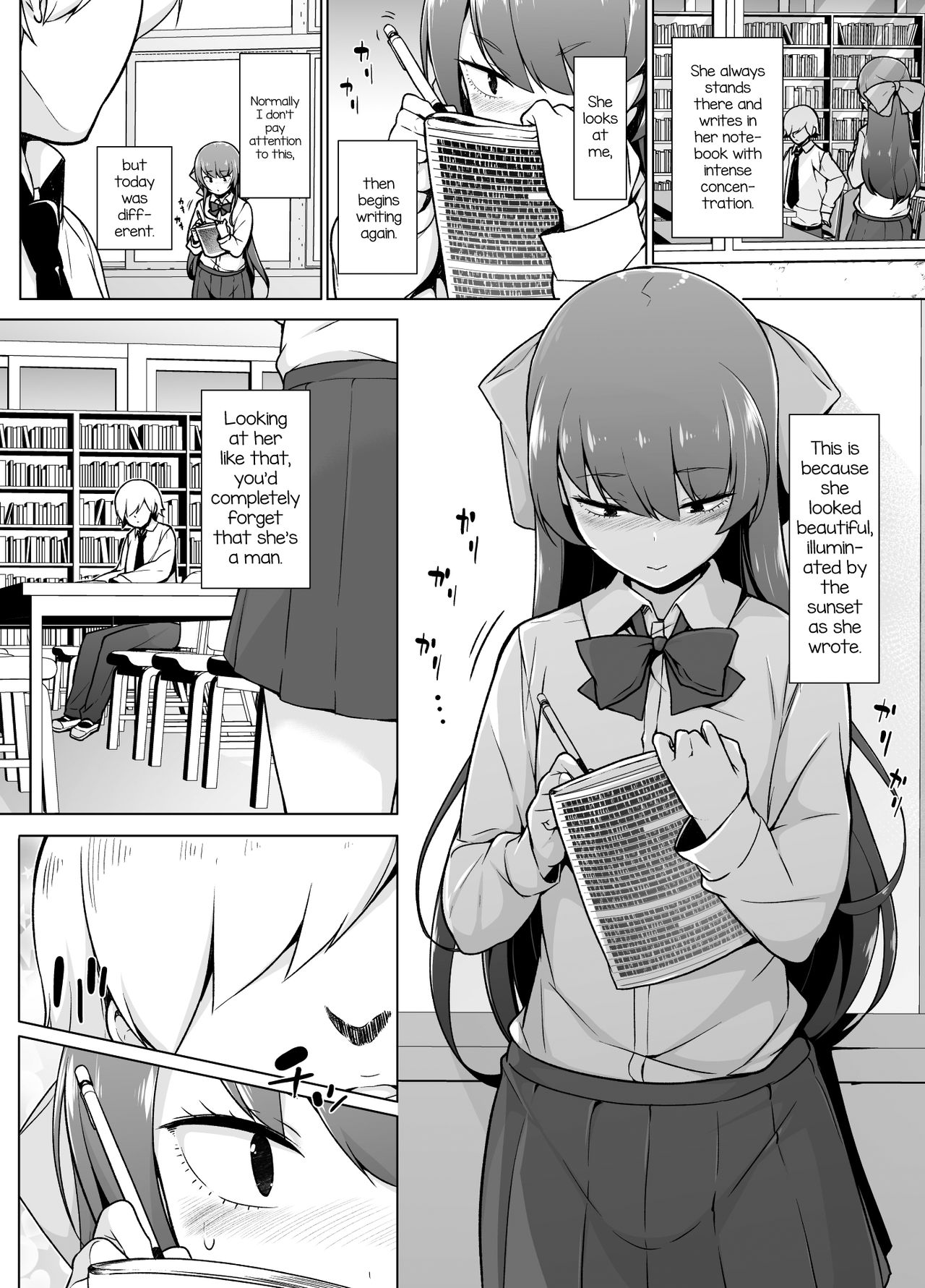 Kamokude Mukuchi na Josoukko page 7