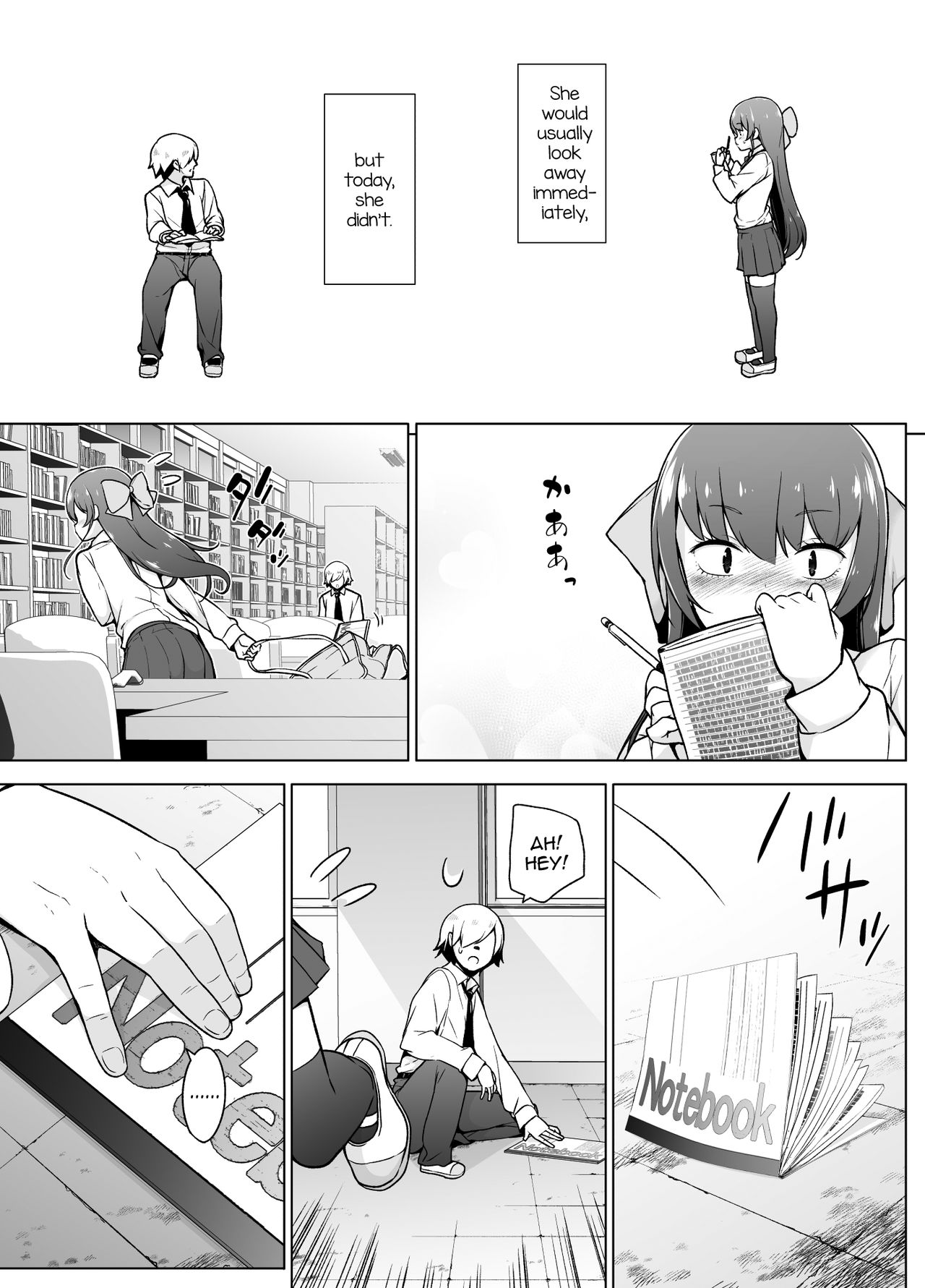 Kamokude Mukuchi na Josoukko page 8