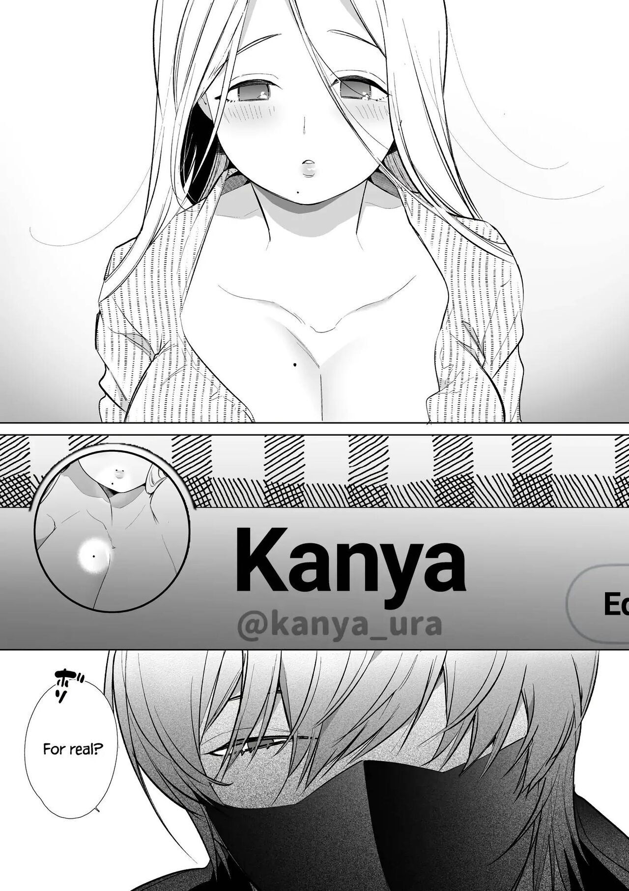 Kana-san NTR ~ Degradation of a Housewife by a Guy in an Alter Account ~ page 14