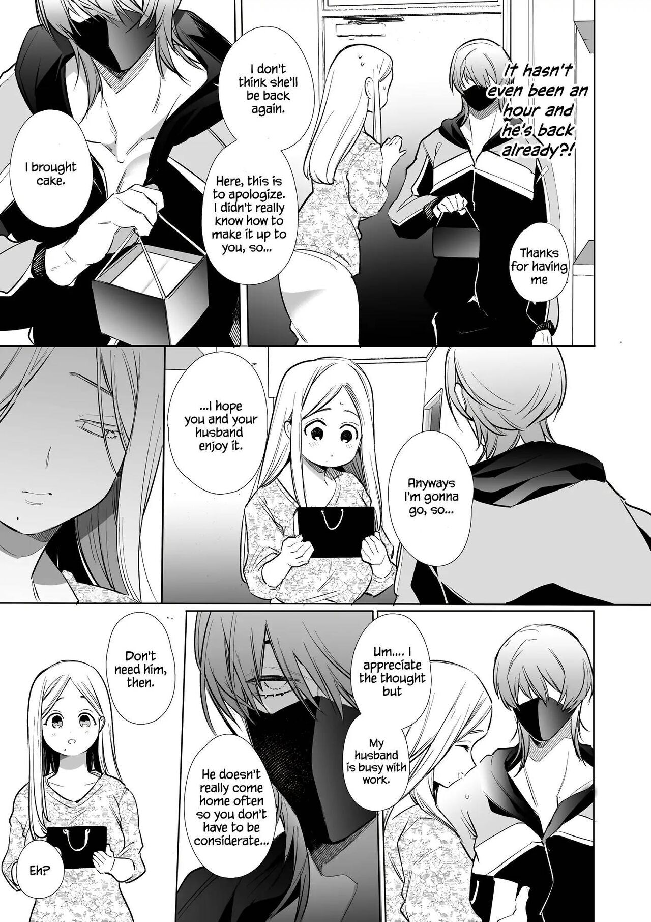 Kana-san NTR ~ Degradation of a Housewife by a Guy in an Alter Account ~ page 16