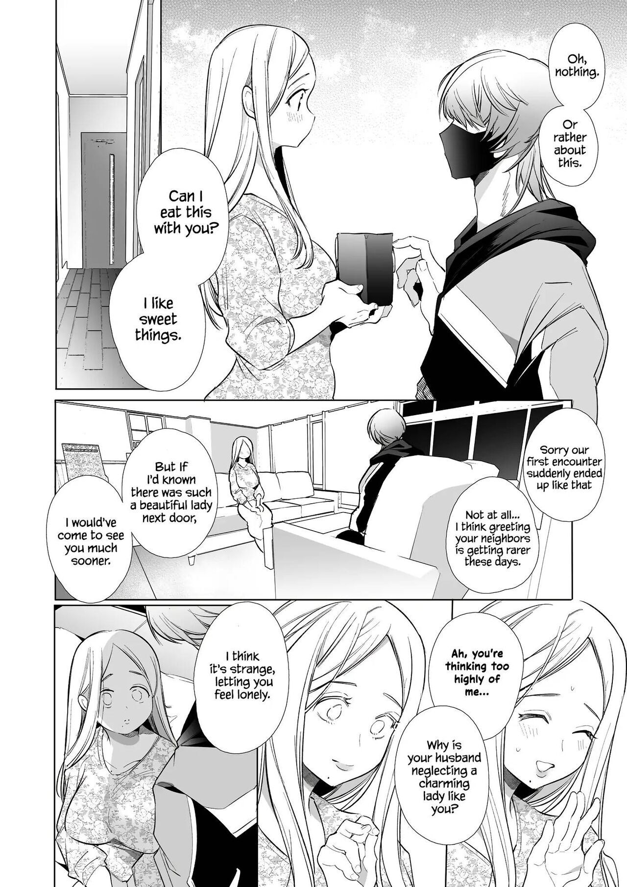 Kana-san NTR ~ Degradation of a Housewife by a Guy in an Alter Account ~ page 17