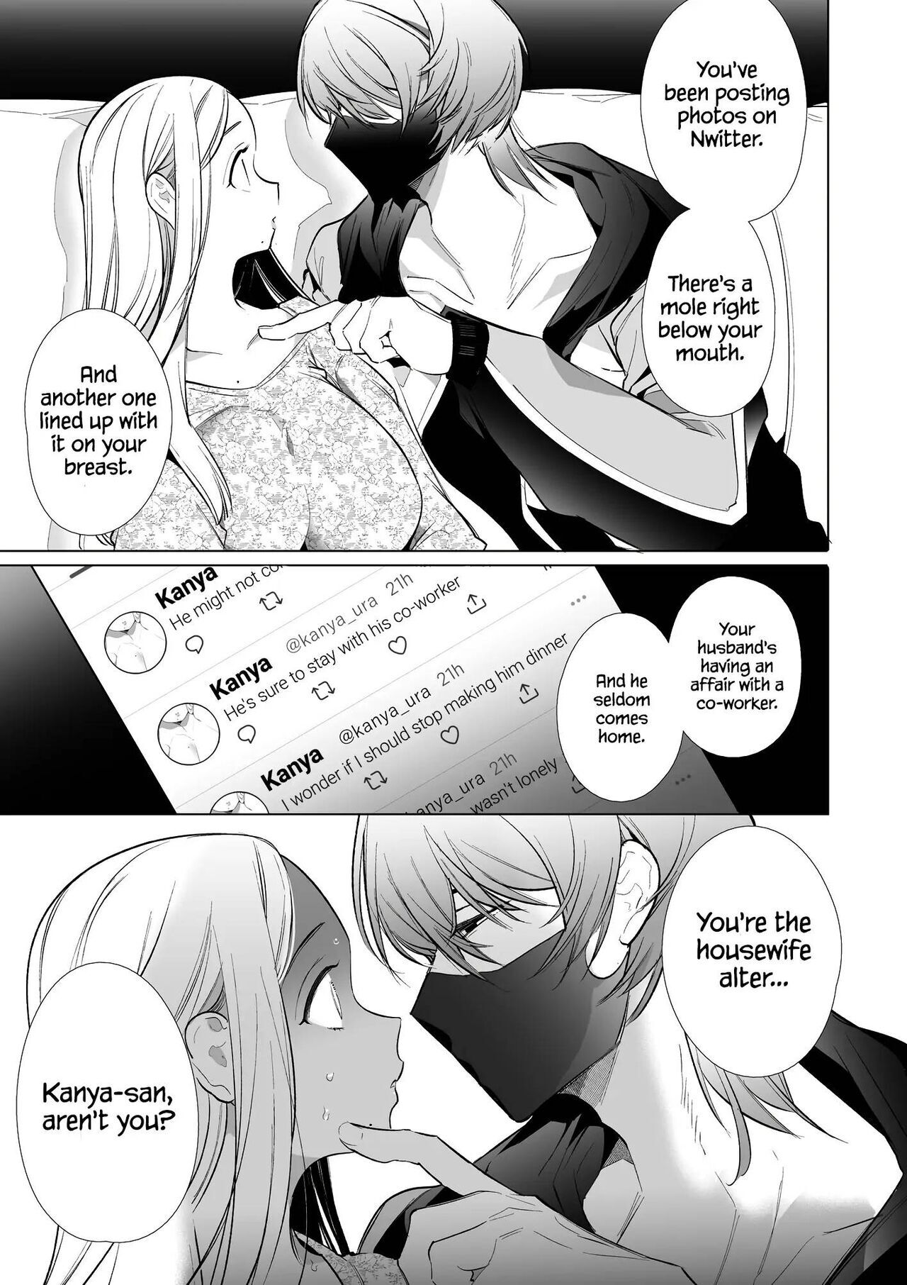 Kana-san NTR ~ Degradation of a Housewife by a Guy in an Alter Account ~ page 18