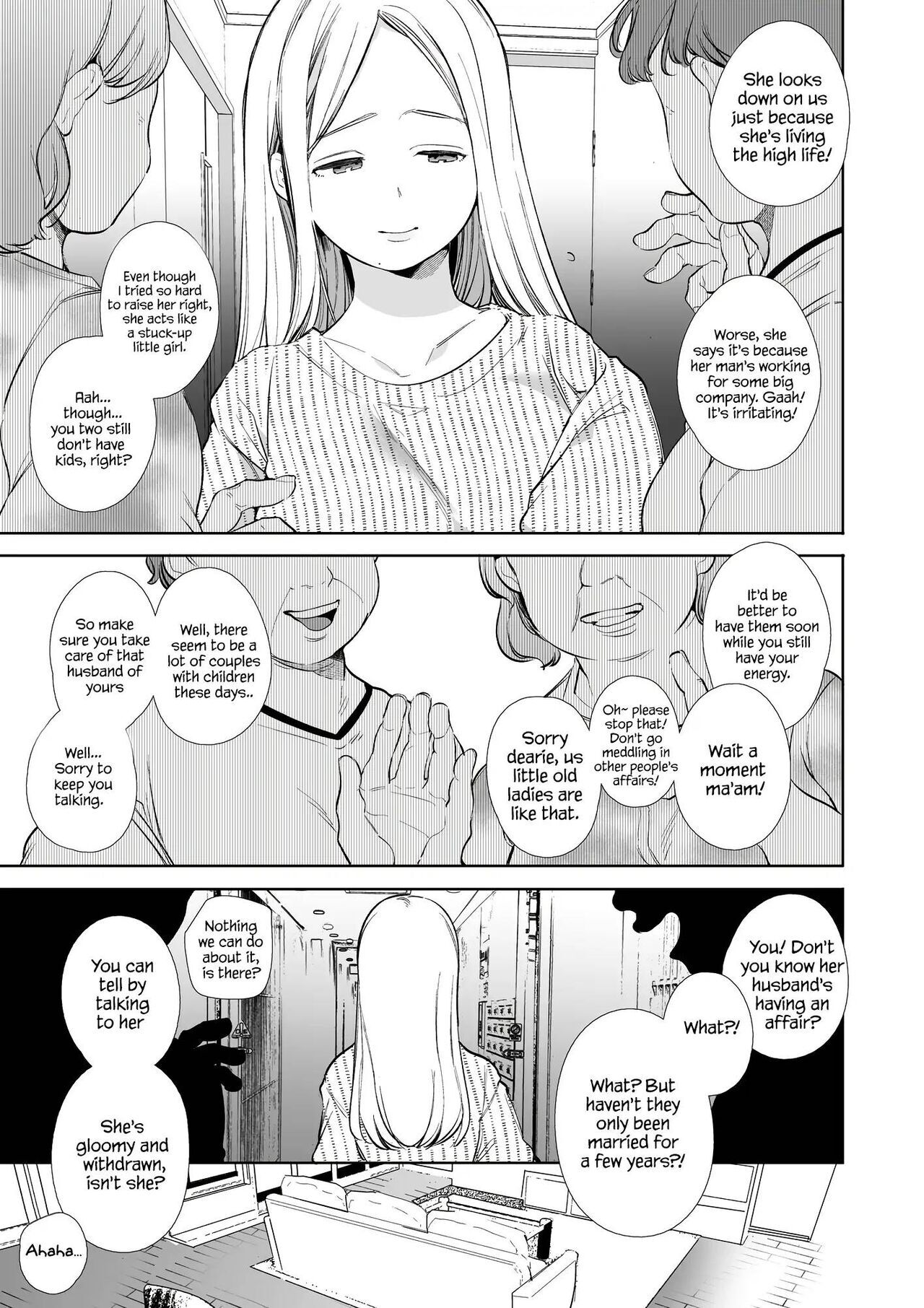 Kana-san NTR ~ Degradation of a Housewife by a Guy in an Alter Account ~ page 4