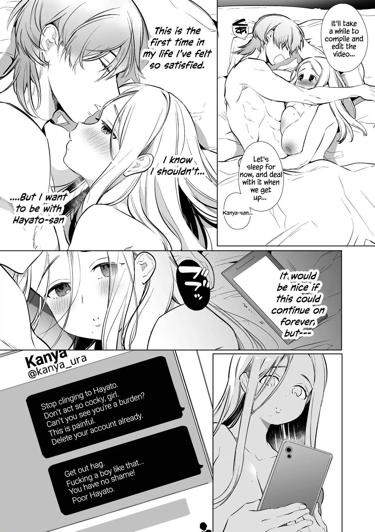 Kana-san NTR ~ Degradation of a Housewife by a Guy in an Alter Account ~ page 46
