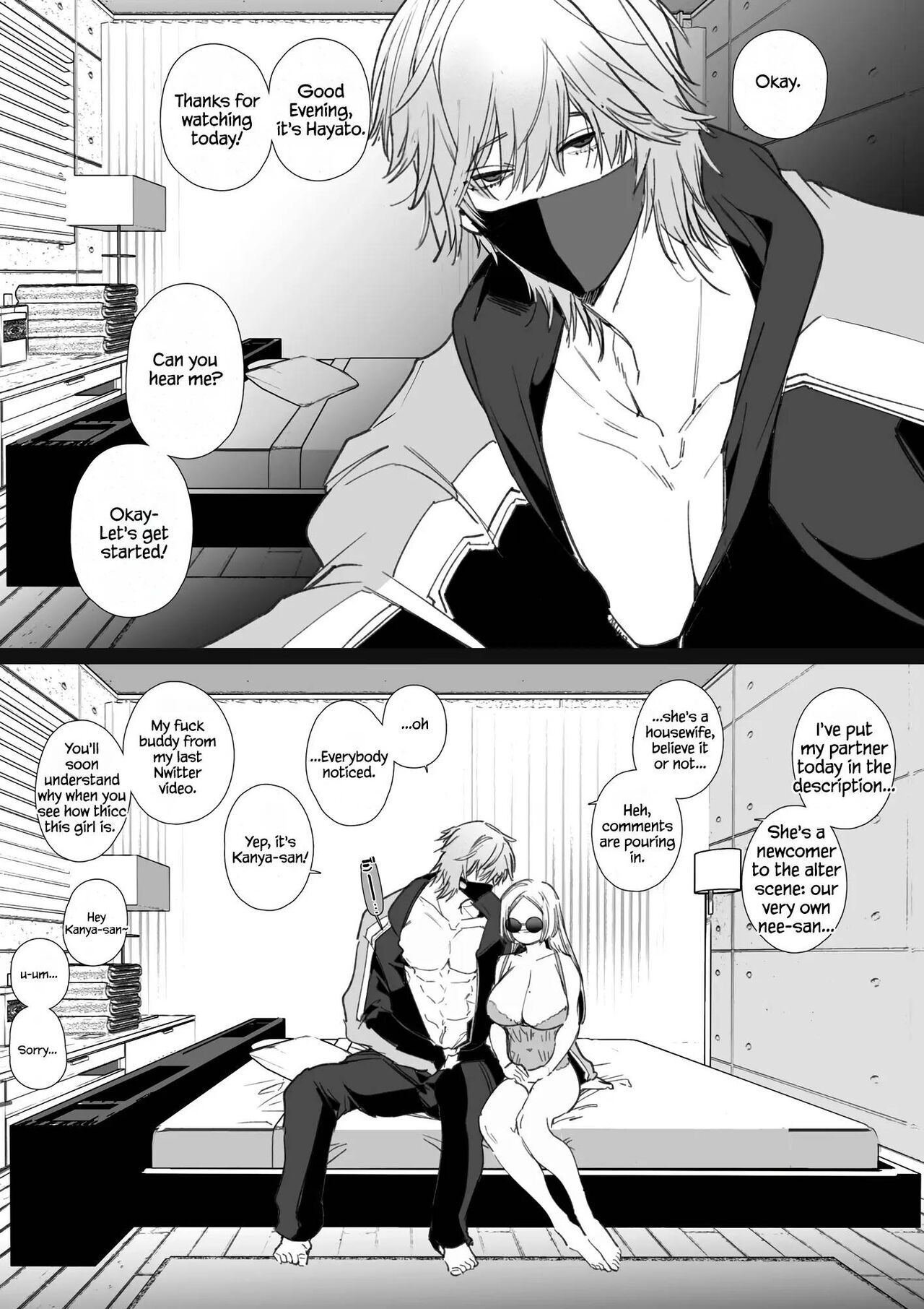 Kana-san NTR ~ Degradation of a Housewife by a Guy in an Alter Account ~ page 63