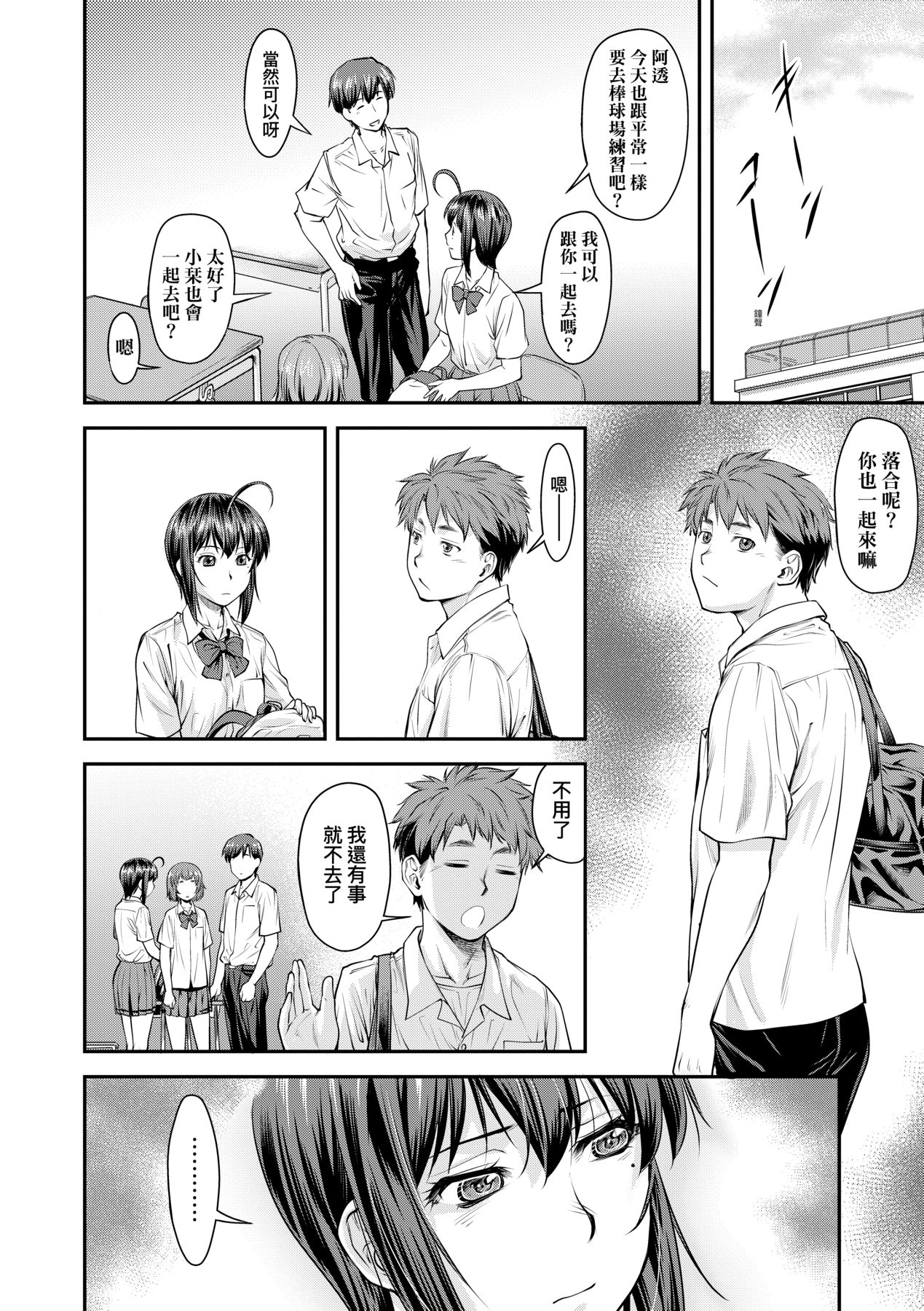 Kaname Date Chuu page 15