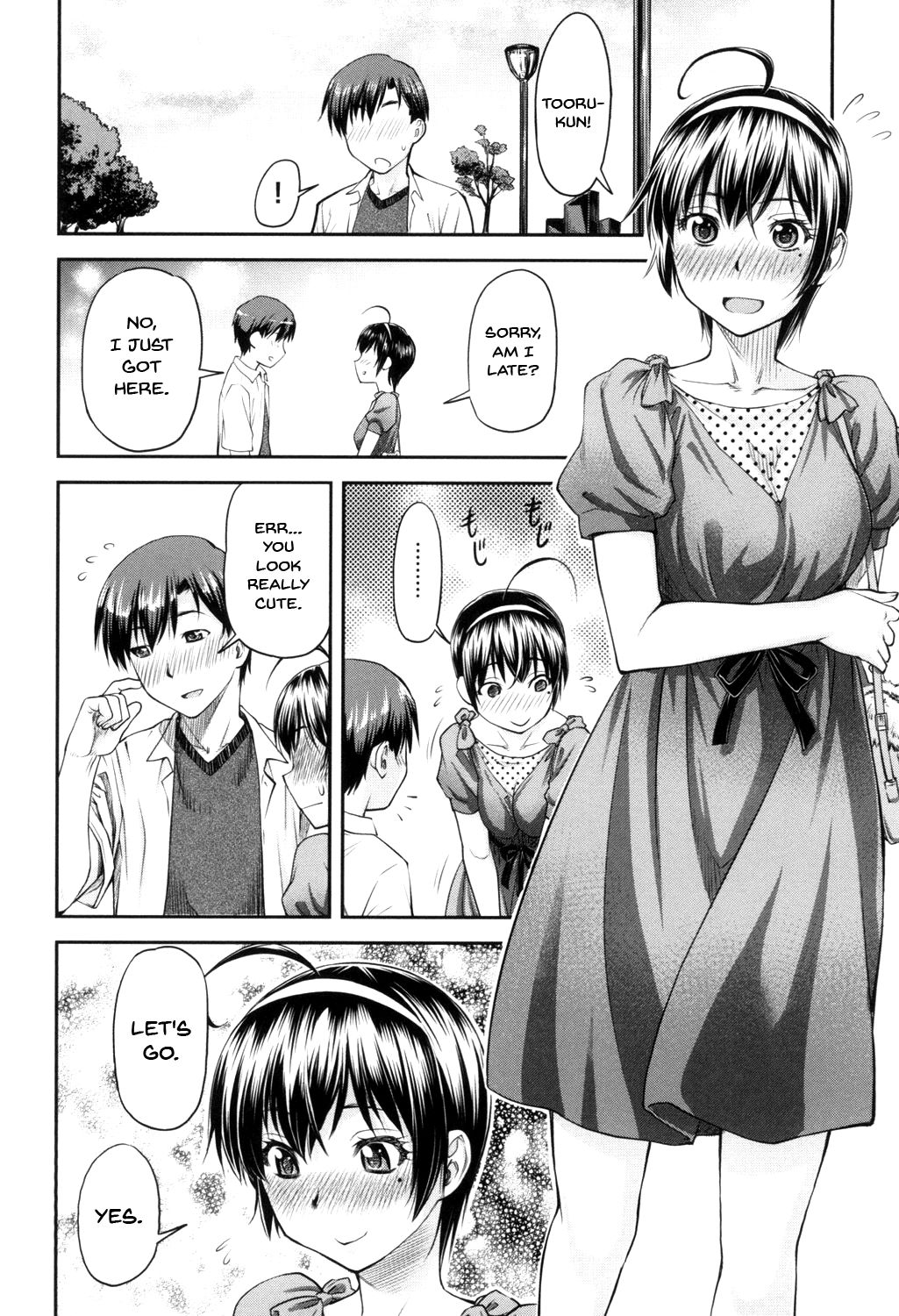 Kaname Date Jou page 33