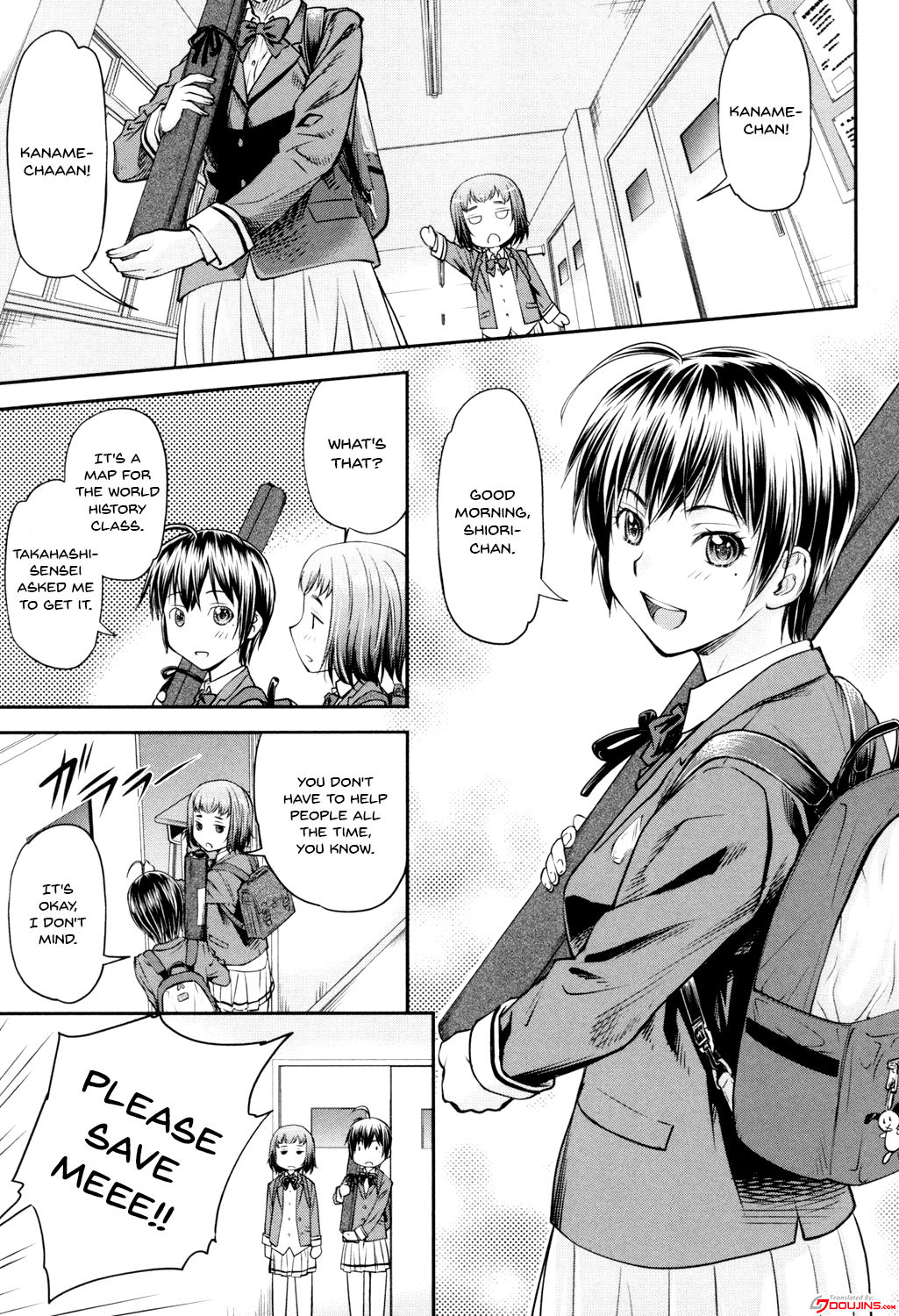 Kaname Date Jou page 8