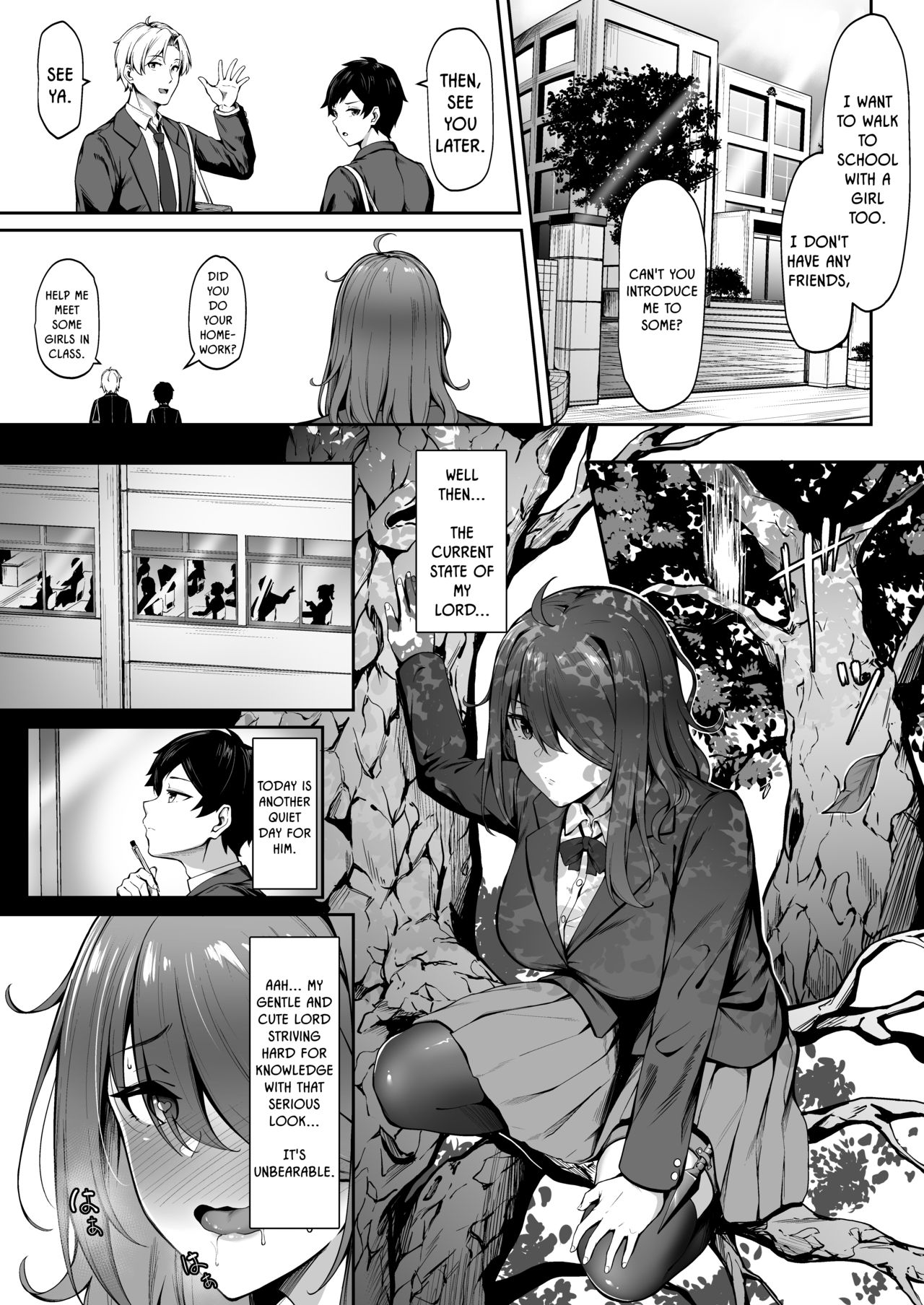 Kanashimi ga Kirai dattara page 6