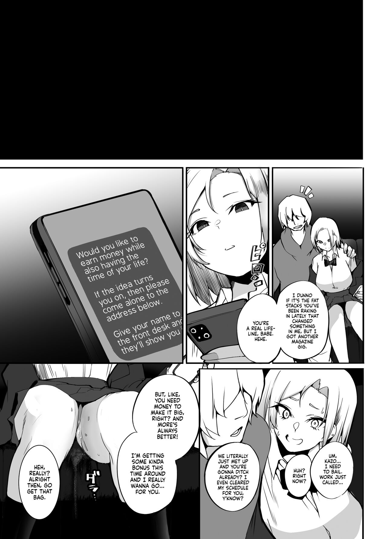 Kane sae Haraeba, Cosplay demo Hamete mo Kureru Gal o Te ni Iremashita｜Found Myself a Gyaru That's Down to Cosplay and Even Fuck For Money page 21