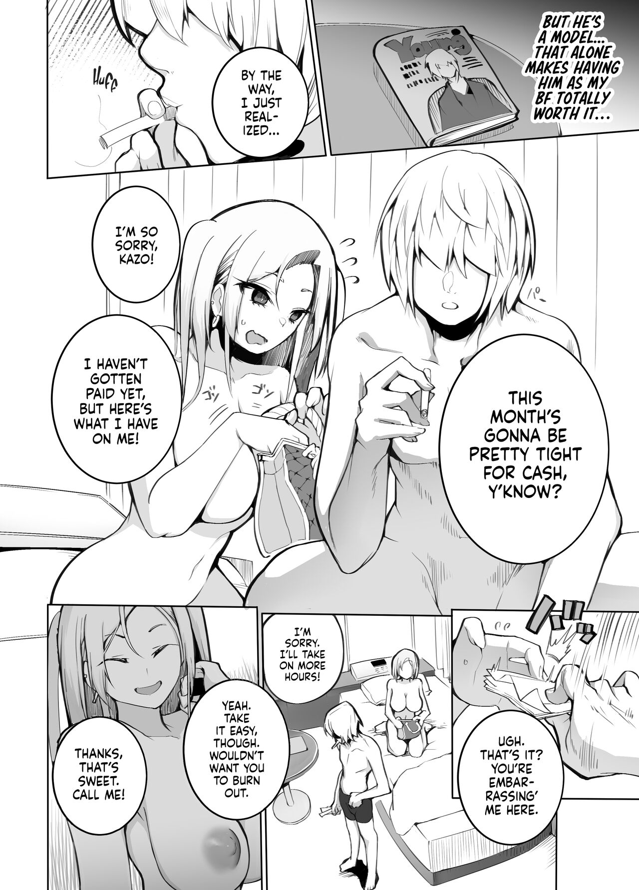 Kane sae Haraeba, Cosplay demo Hamete mo Kureru Gal o Te ni Iremashita｜Found Myself a Gyaru That's Down to Cosplay and Even Fuck For Money page 36