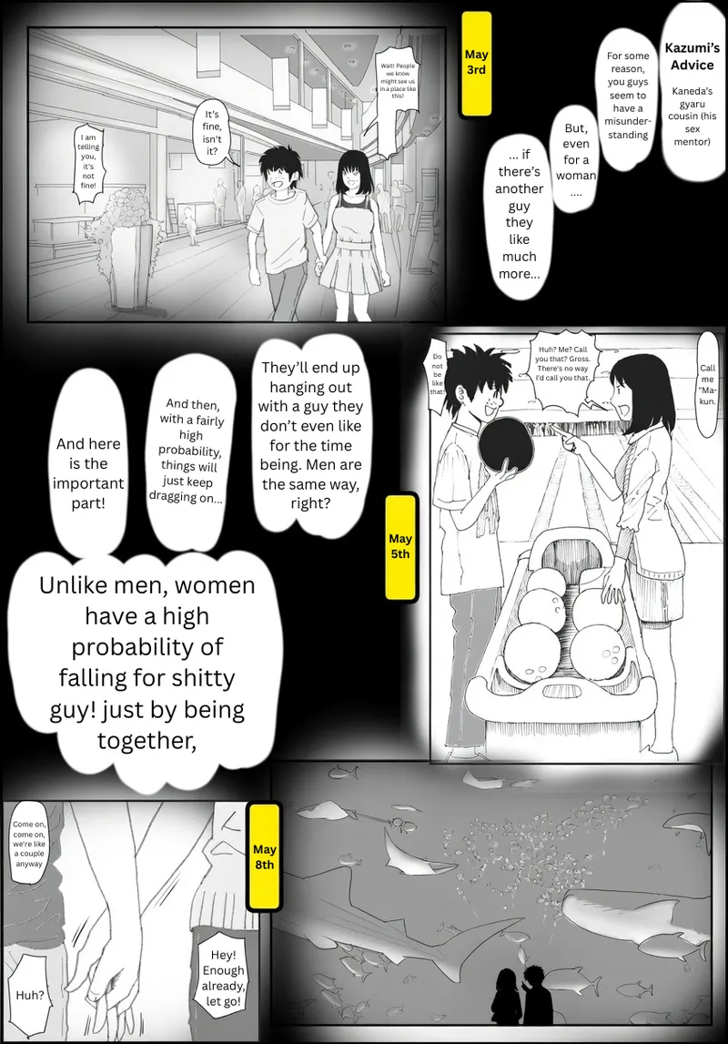 Kaneda wa nani mo Warukunai Vol.2 page 10
