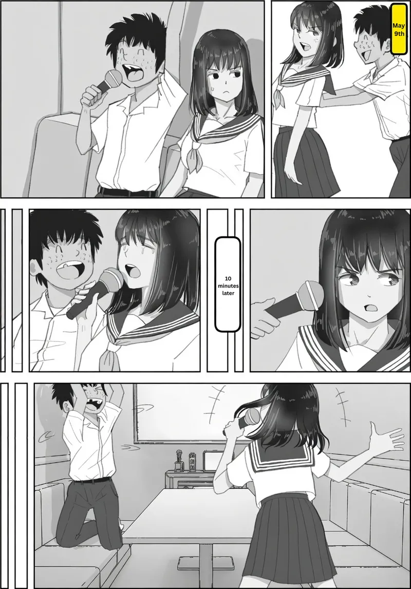 Kaneda wa nani mo Warukunai Vol.2 page 11