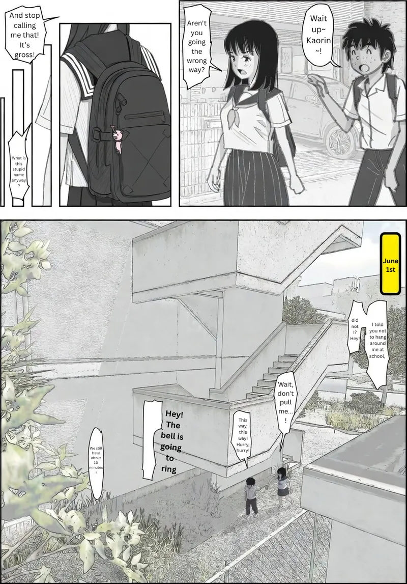 Kaneda wa nani mo Warukunai Vol.2 page 13