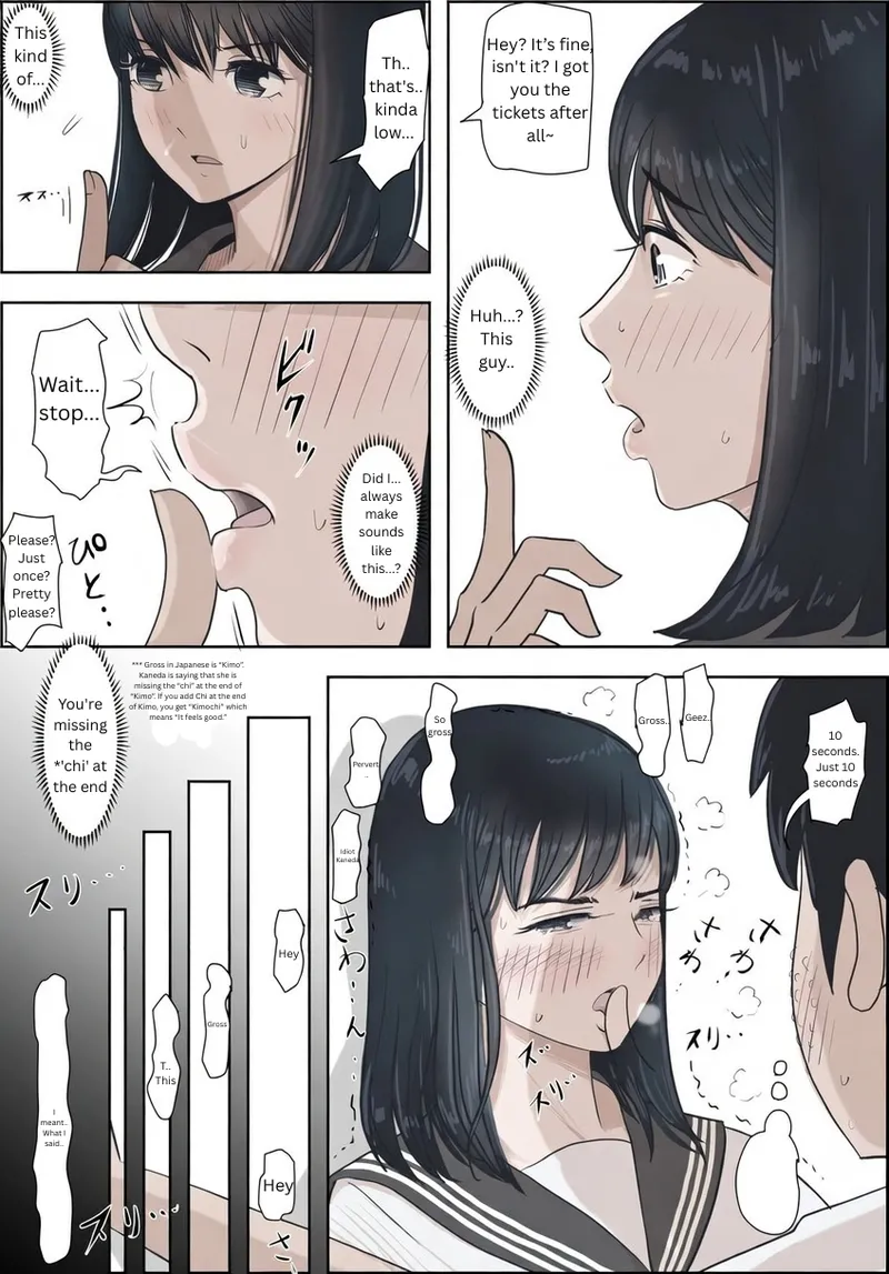 Kaneda wa nani mo Warukunai Vol.2 page 15
