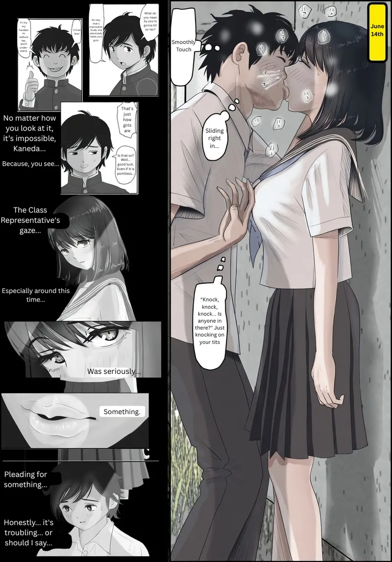 Kaneda wa nani mo Warukunai Vol.2 page 18
