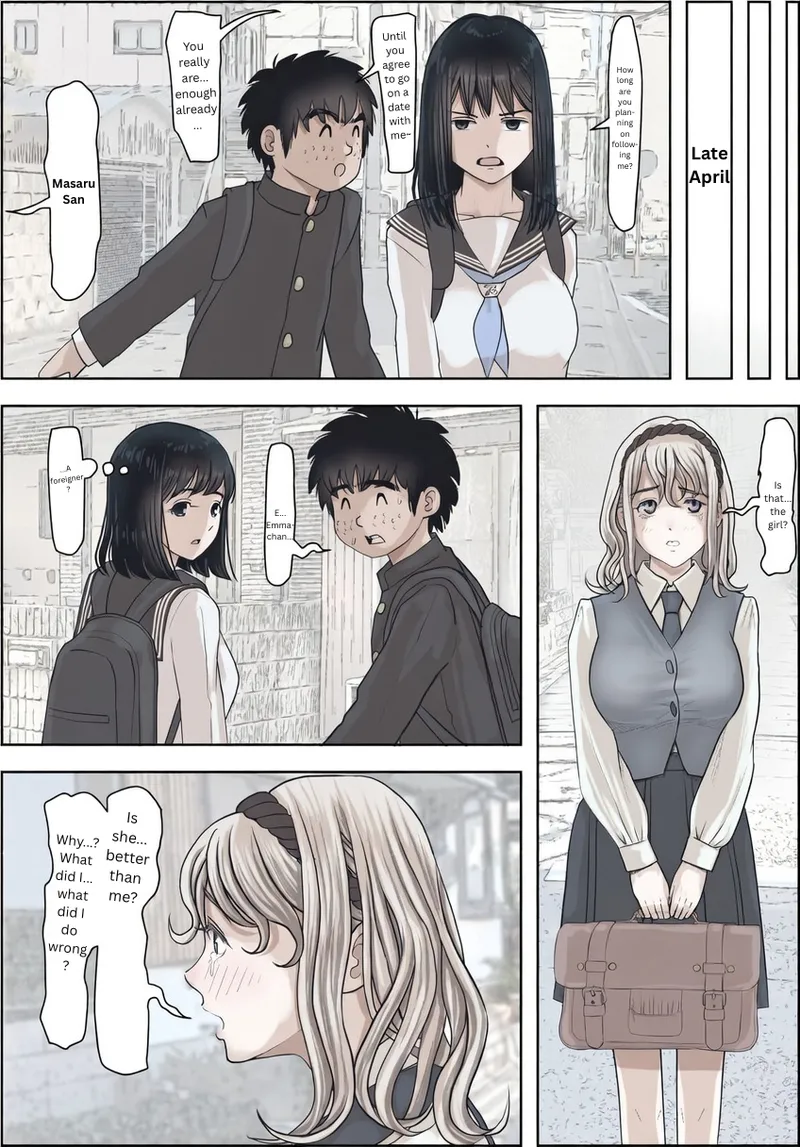 Kaneda wa nani mo Warukunai Vol.2 page 2