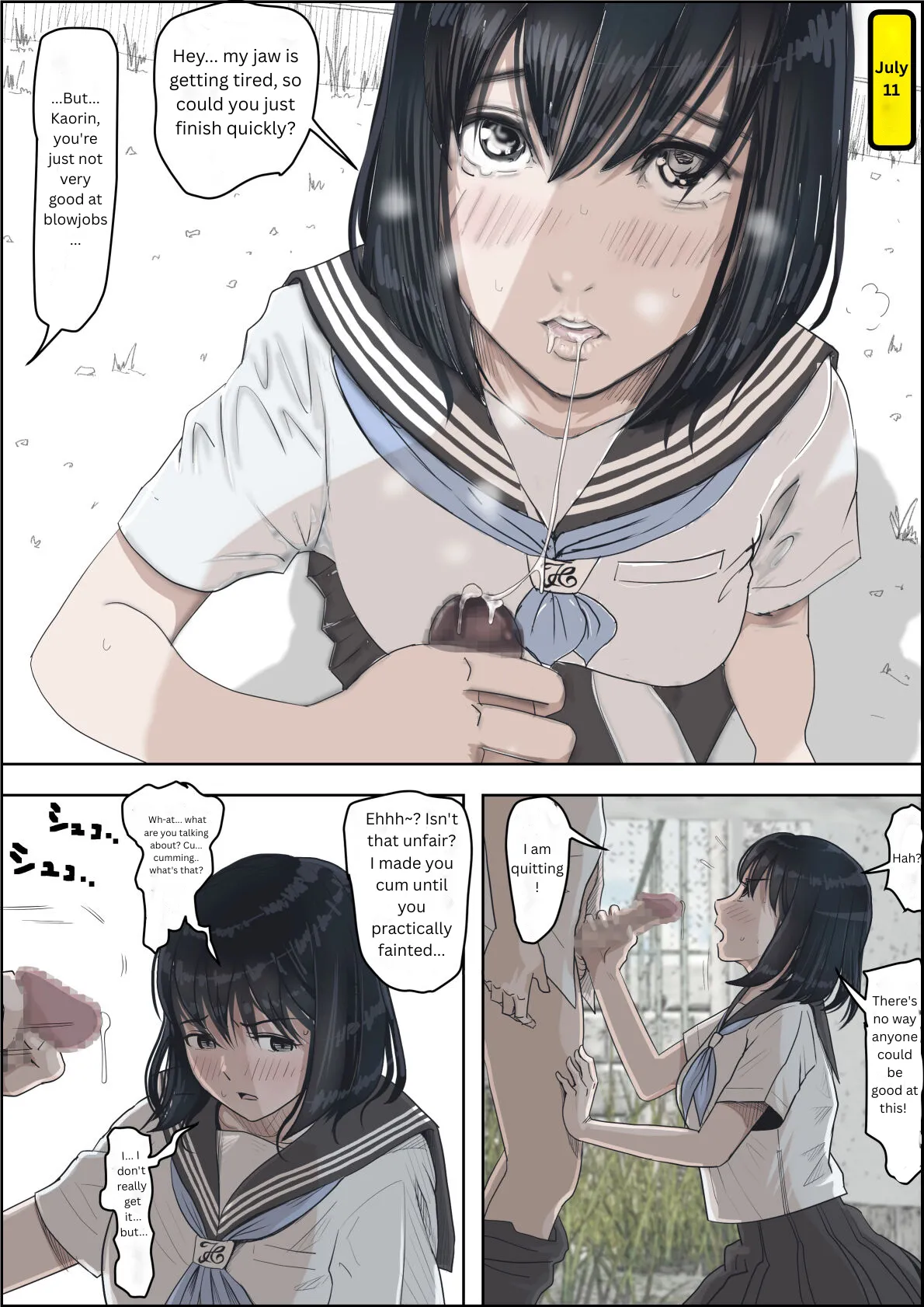 Kaneda wa nani mo Warukunai Vol.2 page 38