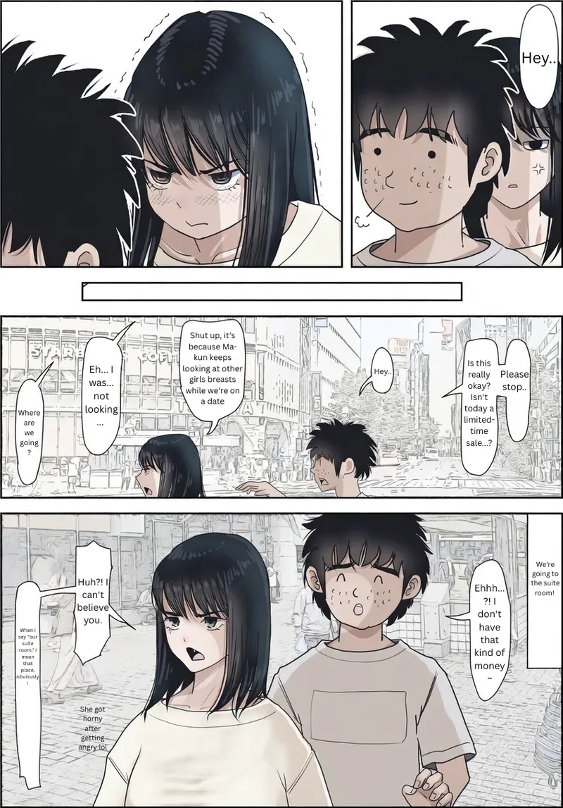 Kaneda wa nani mo Warukunai Vol.2 page 49