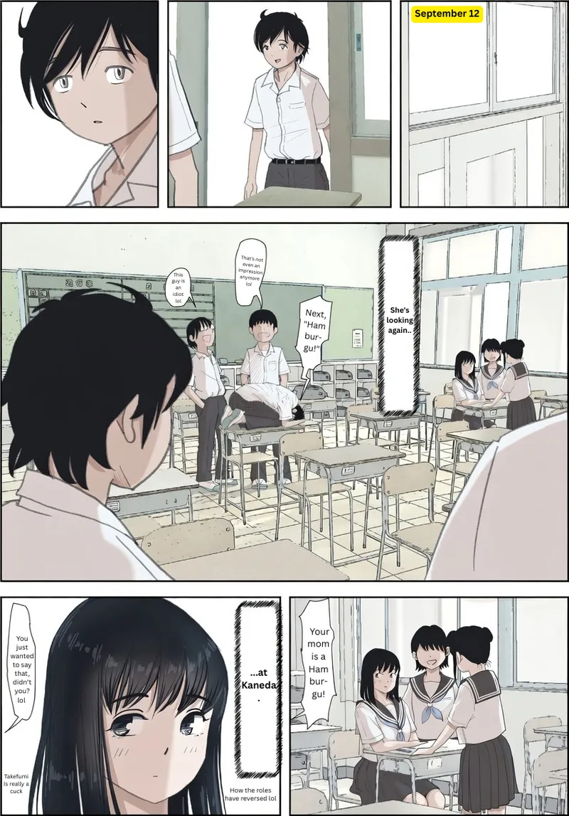 Kaneda wa nani mo Warukunai Vol.2 page 58