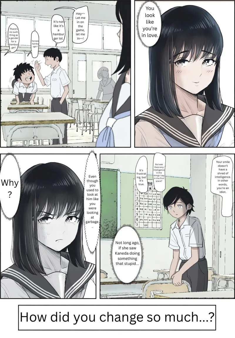 Kaneda wa nani mo Warukunai Vol.2 page 59