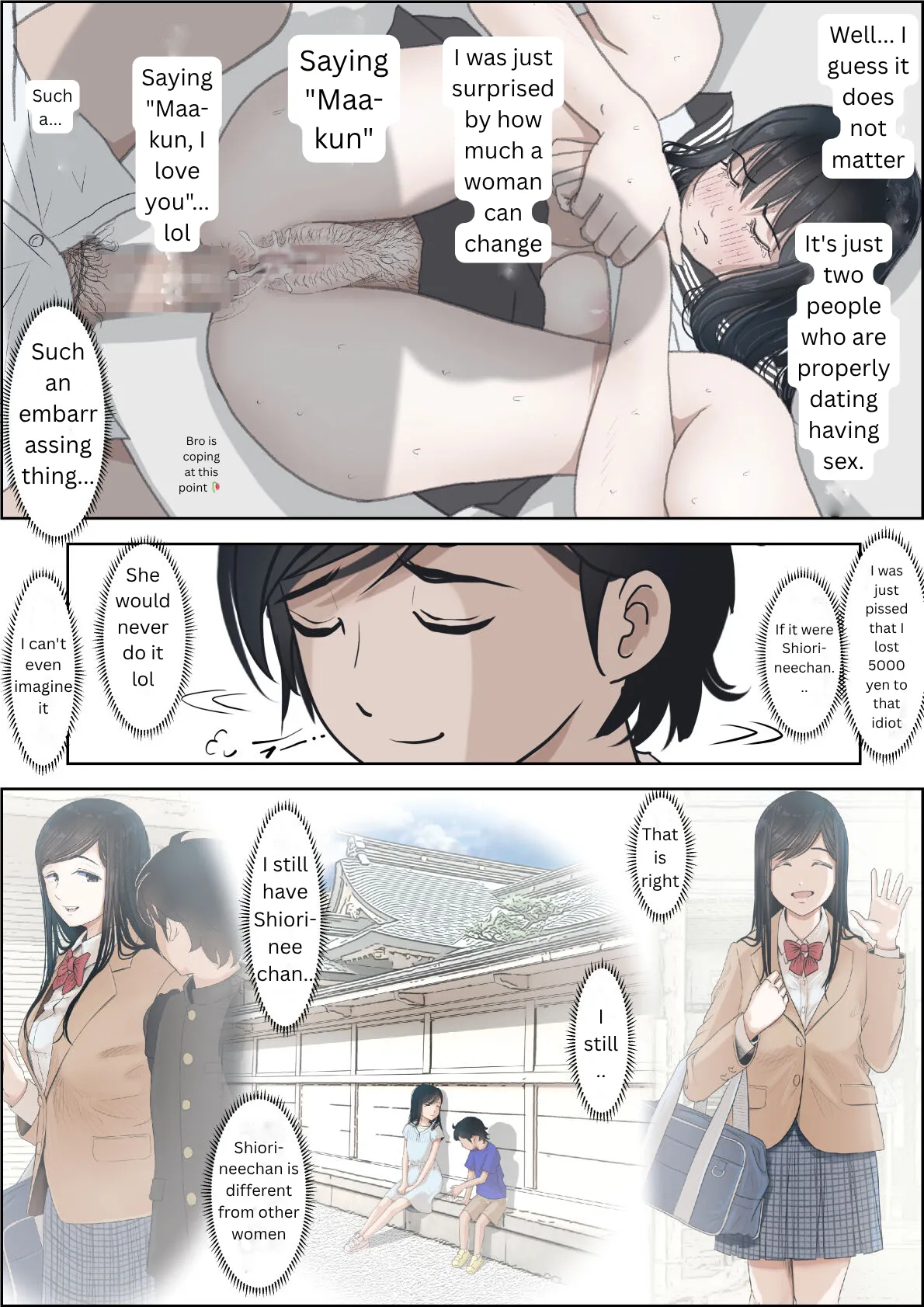 Kaneda wa nani mo Warukunai Vol.2 page 74