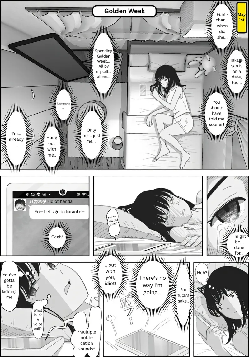 Kaneda wa nani mo Warukunai Vol.2 page 8