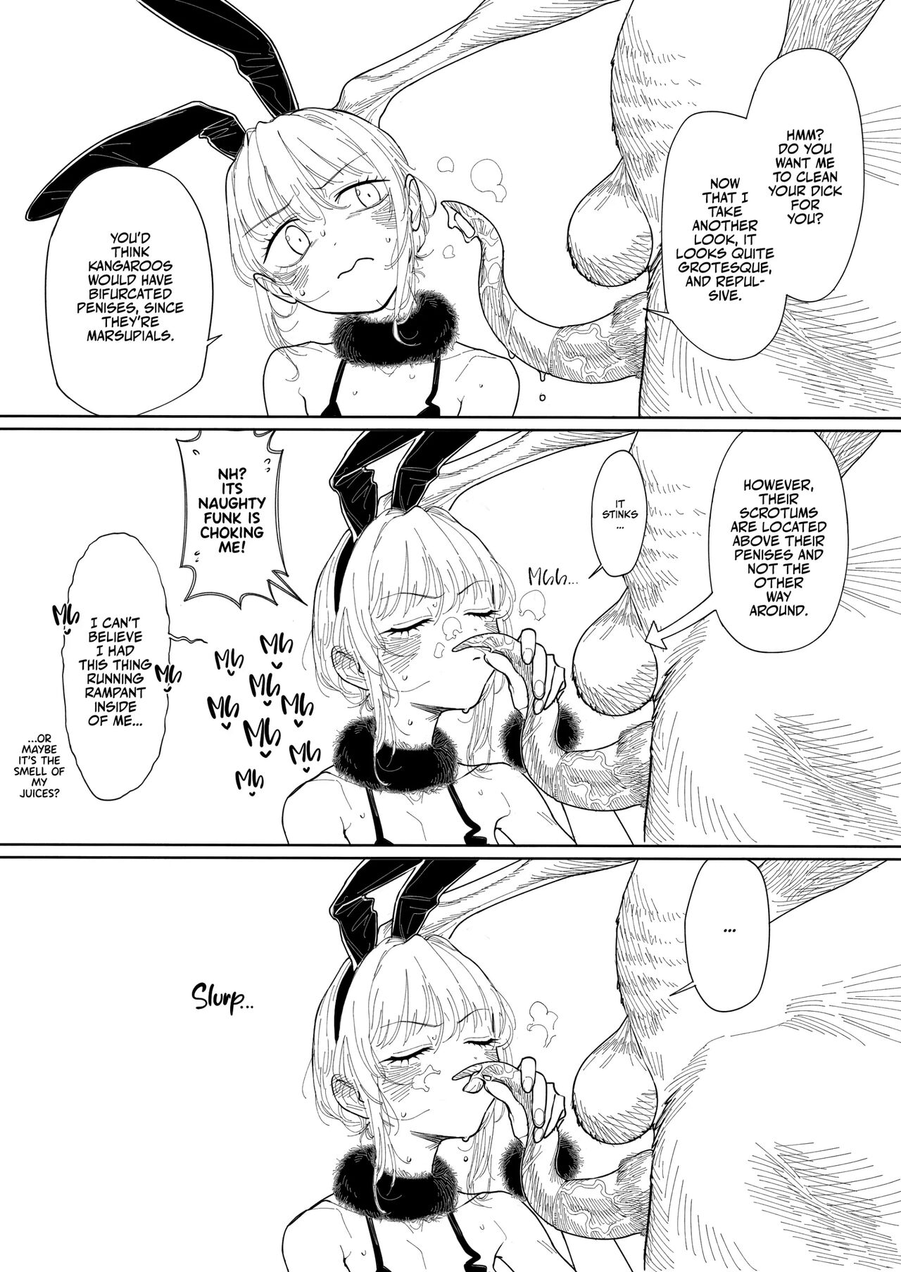 Kangaroo Fuck! page 15