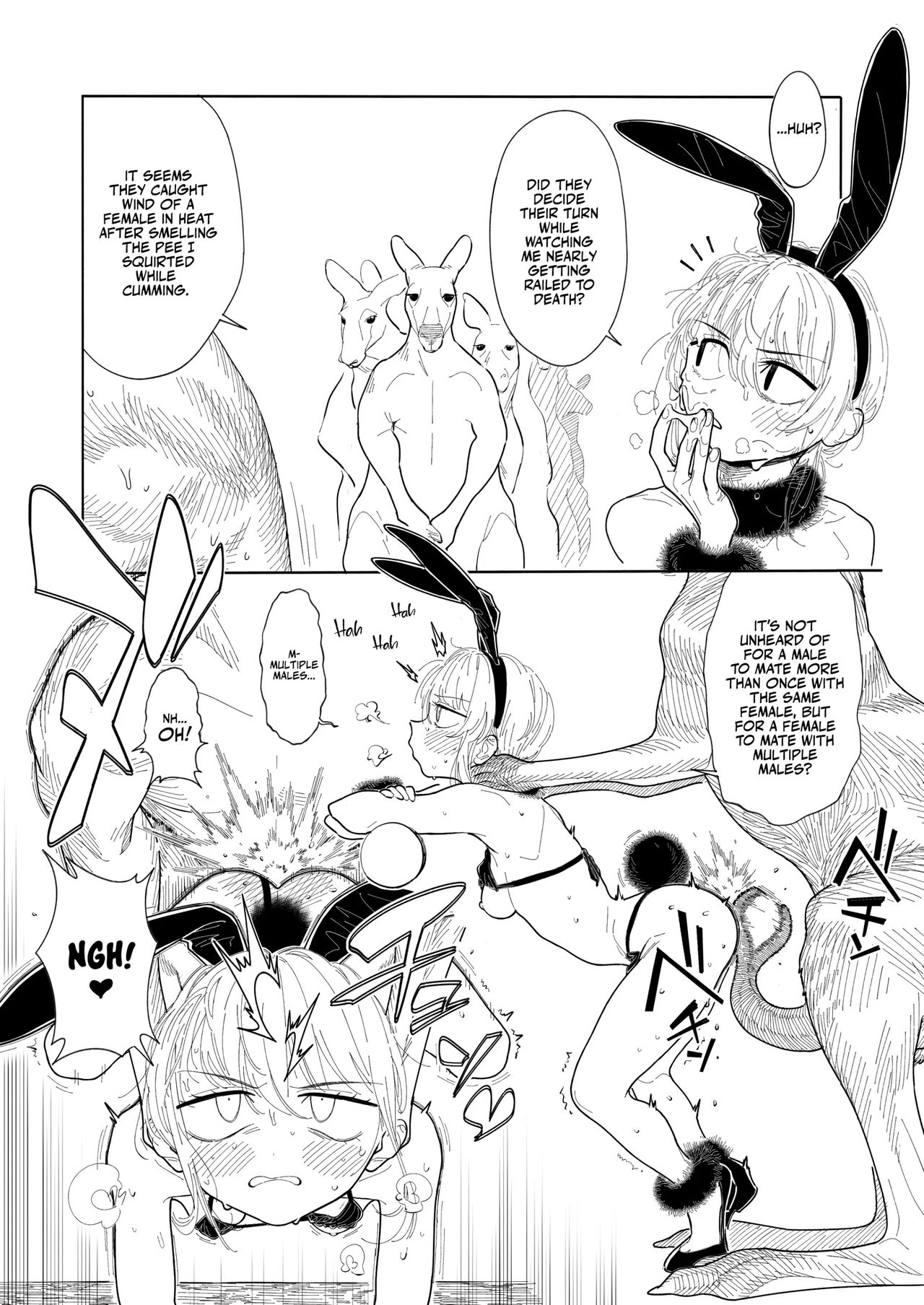 Kangaroo Fuck! page 17