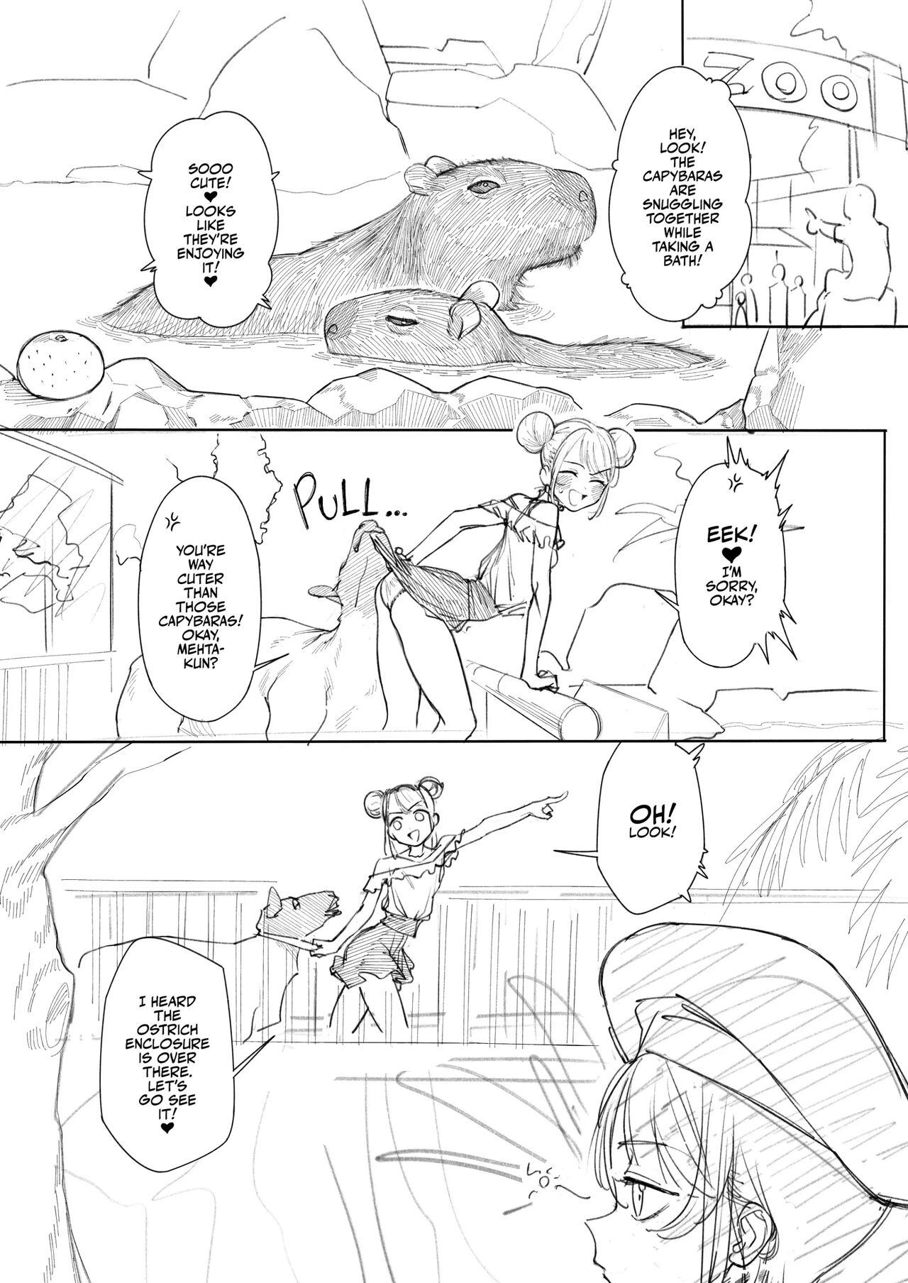 Kangaroo Fuck! page 3