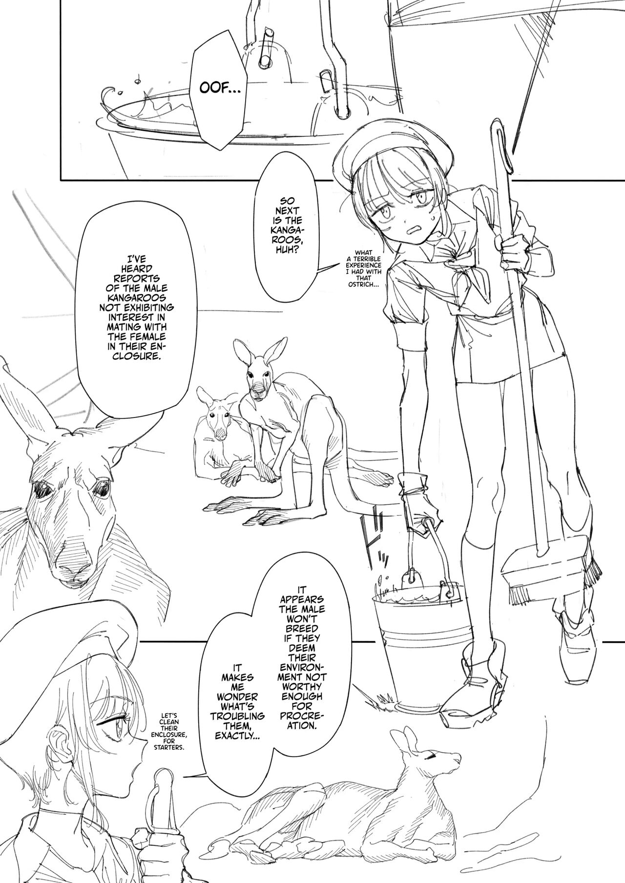 Kangaroo Fuck! page 4