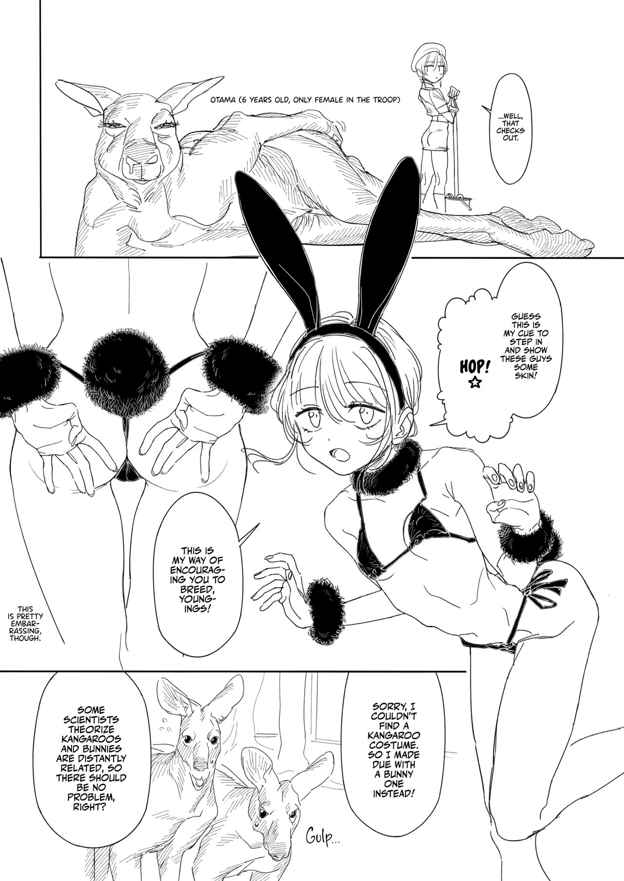 Kangaroo Fuck! page 5