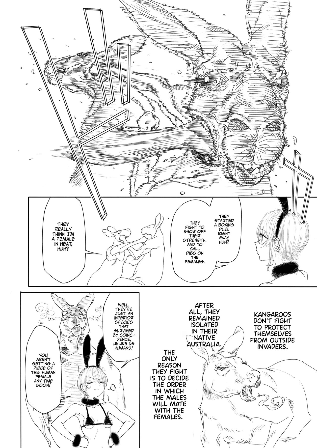 Kangaroo Fuck! page 6