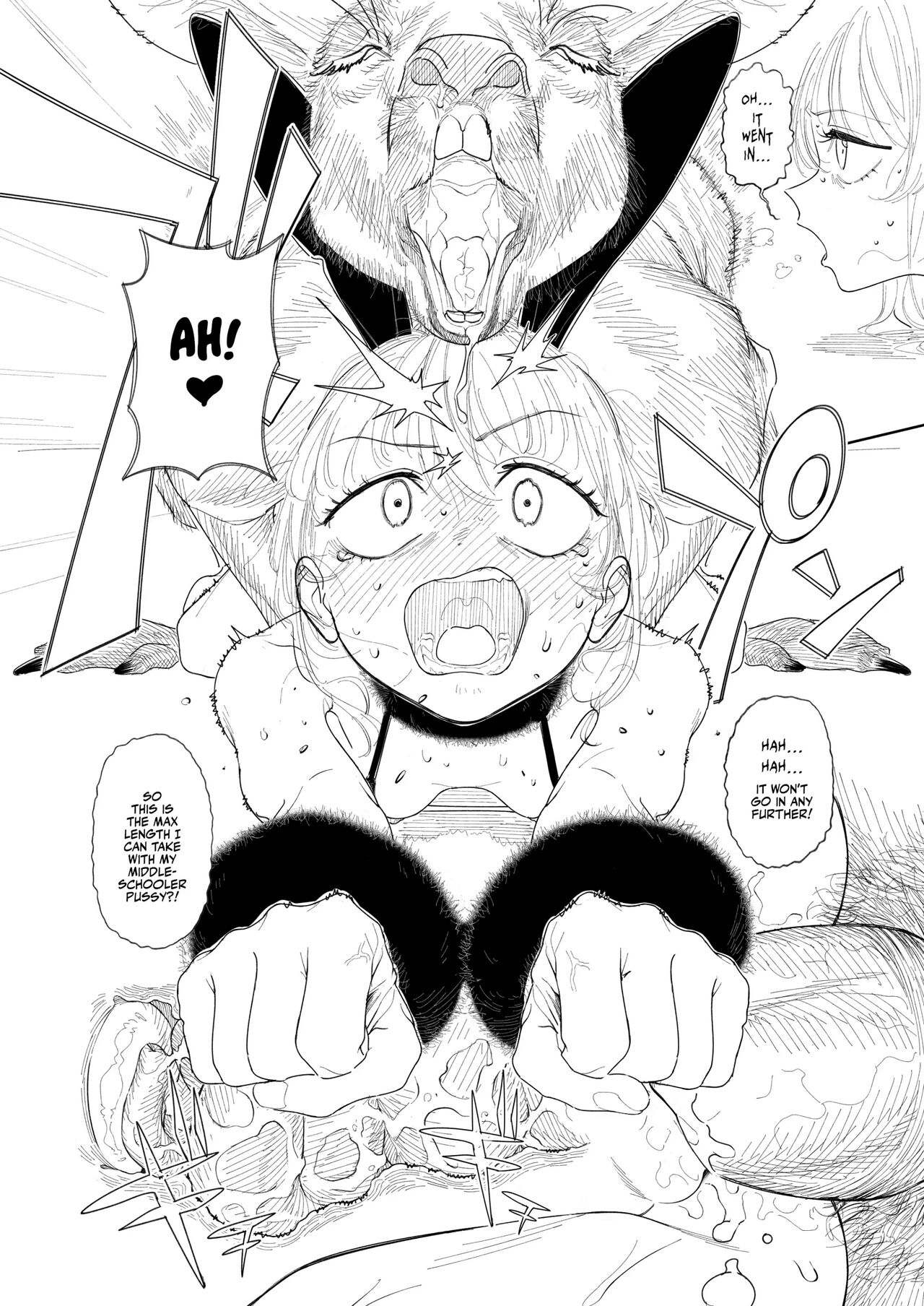 Kangaroo Fuck! page 8