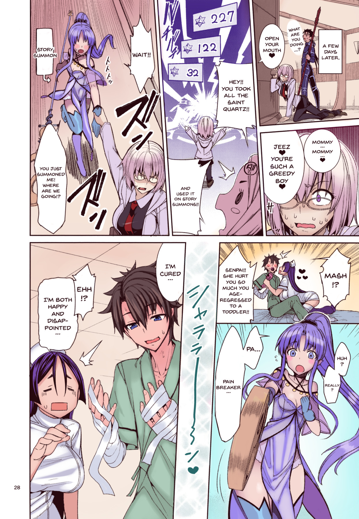 Kango x Raikou page 27