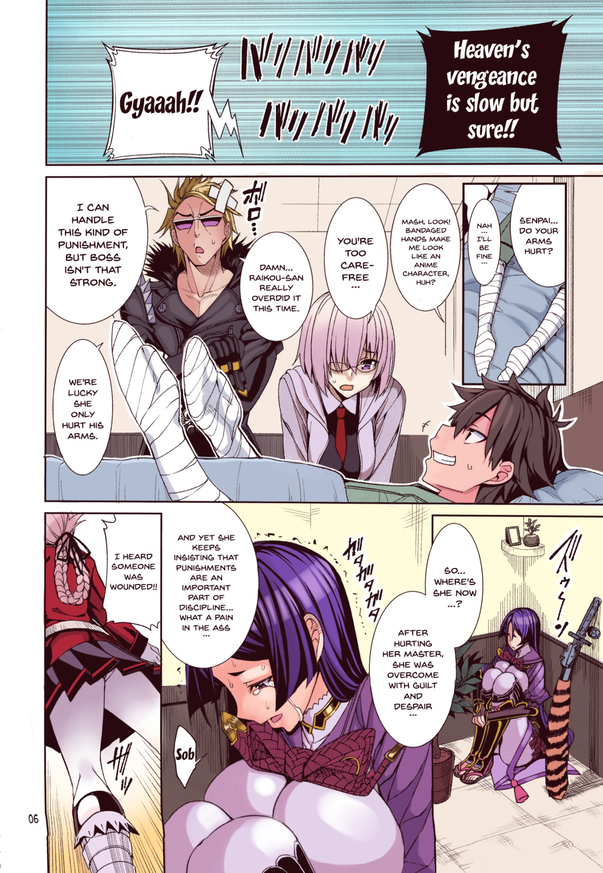Kango x Raikou page 5