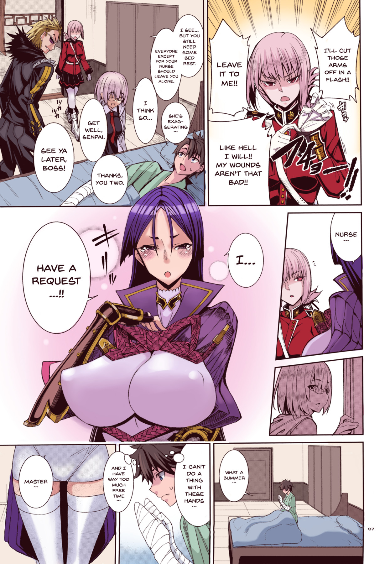 Kango x Raikou page 6