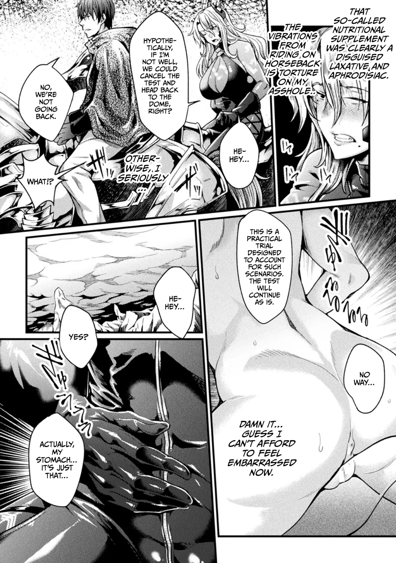 Kangoku Academia THE COMIC page 110